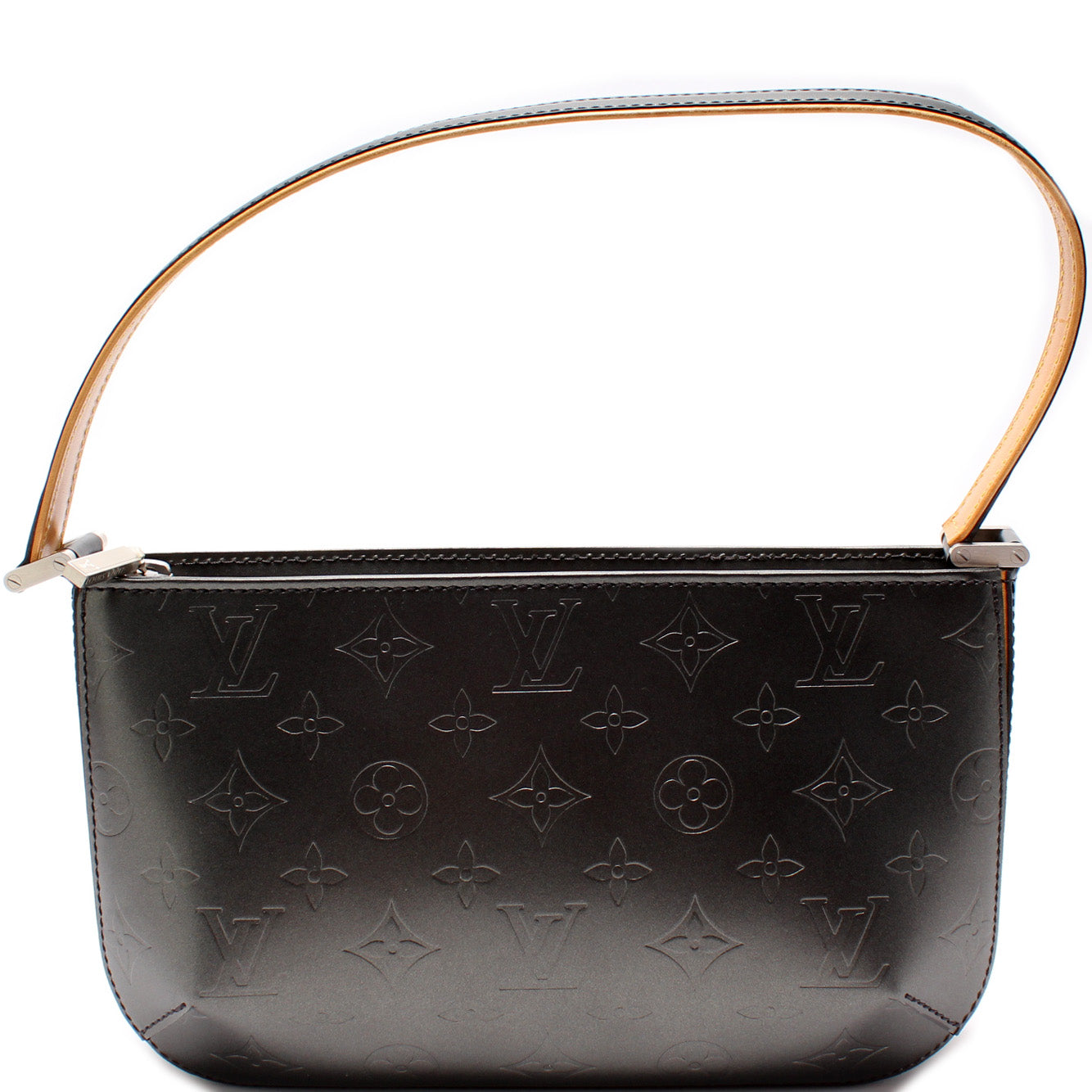 Louis Vuitton Fowler Matte Monogram Leather Handbag Leather 1