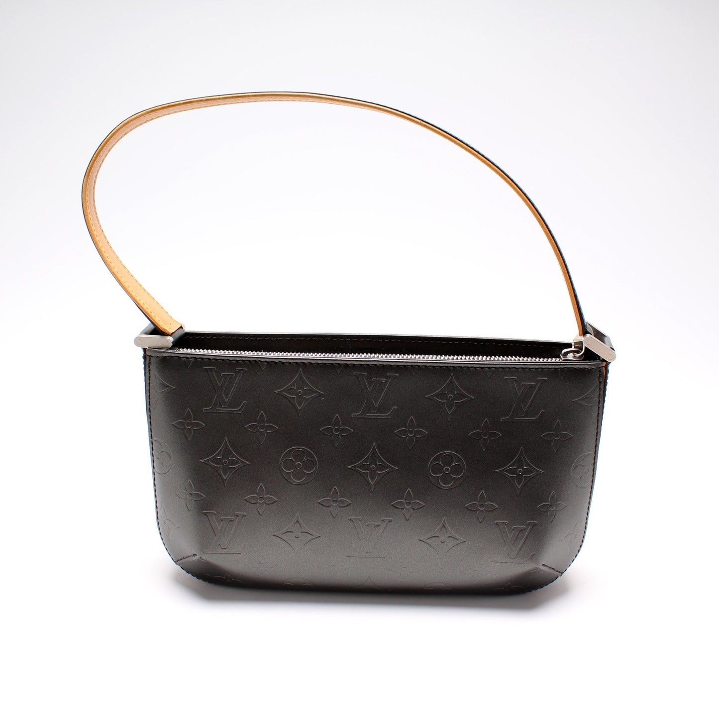 Louis Vuitton Fowler Matte Monogram Leather Handbag Leather 1