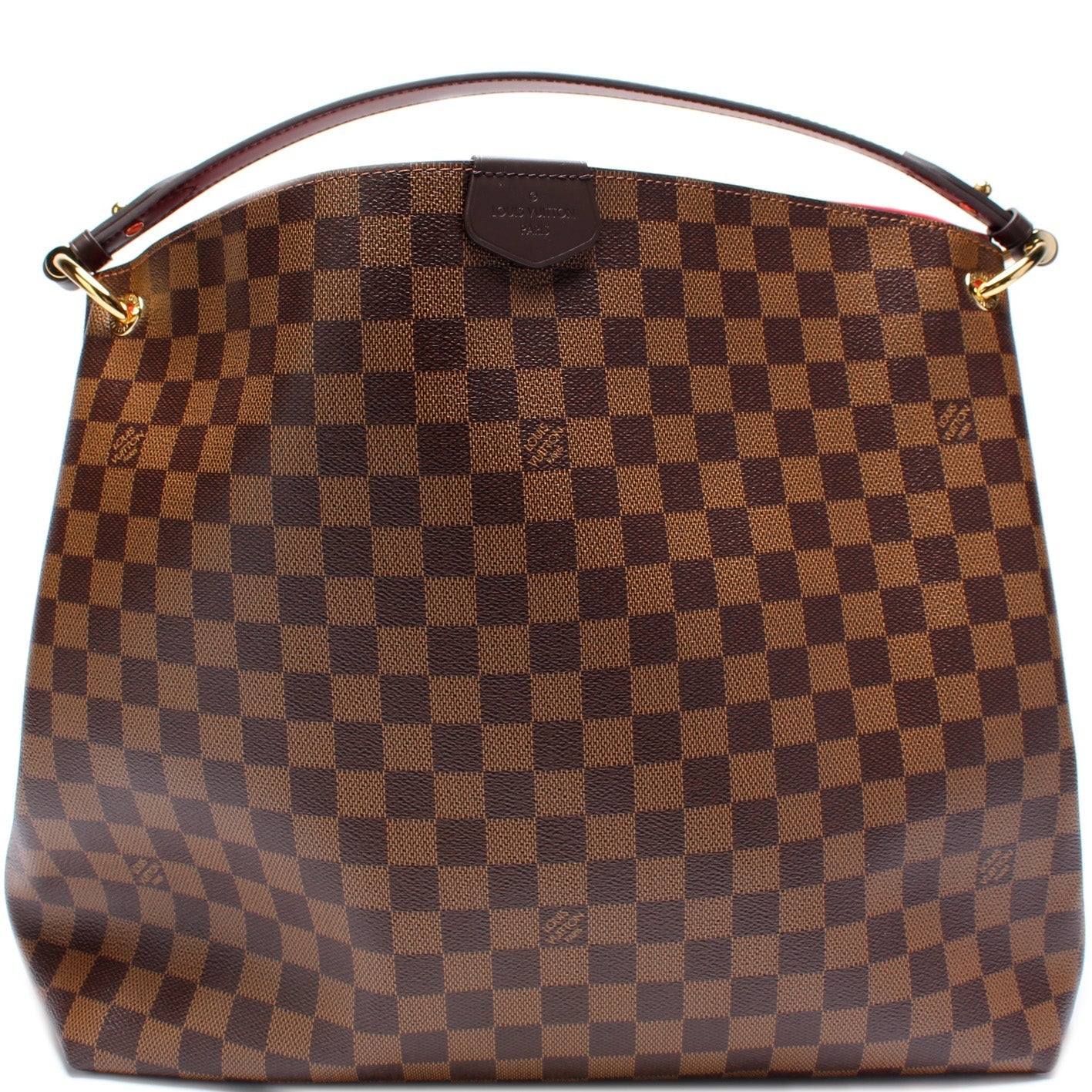 Louis Vuitton Graceful MM Ebene Damier Handbag Ebene 6