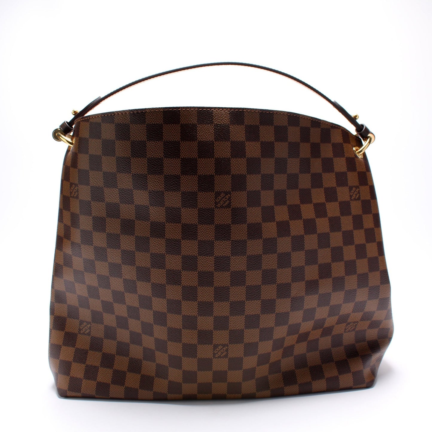 Louis Vuitton Graceful MM Ebene Damier Handbag Ebene 6
