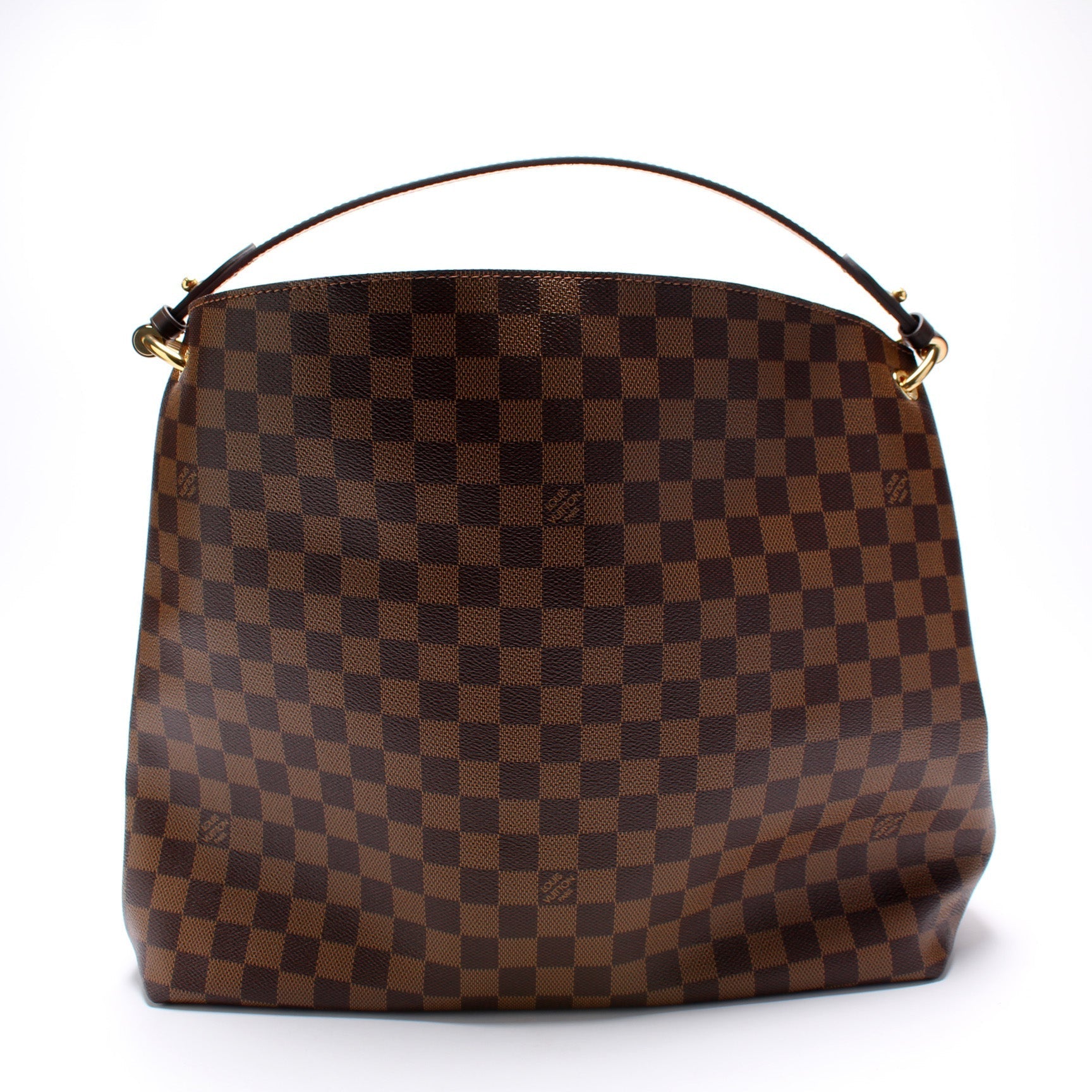 Louis Vuitton Graceful MM Ebene Damier Handbag Ebene 6
