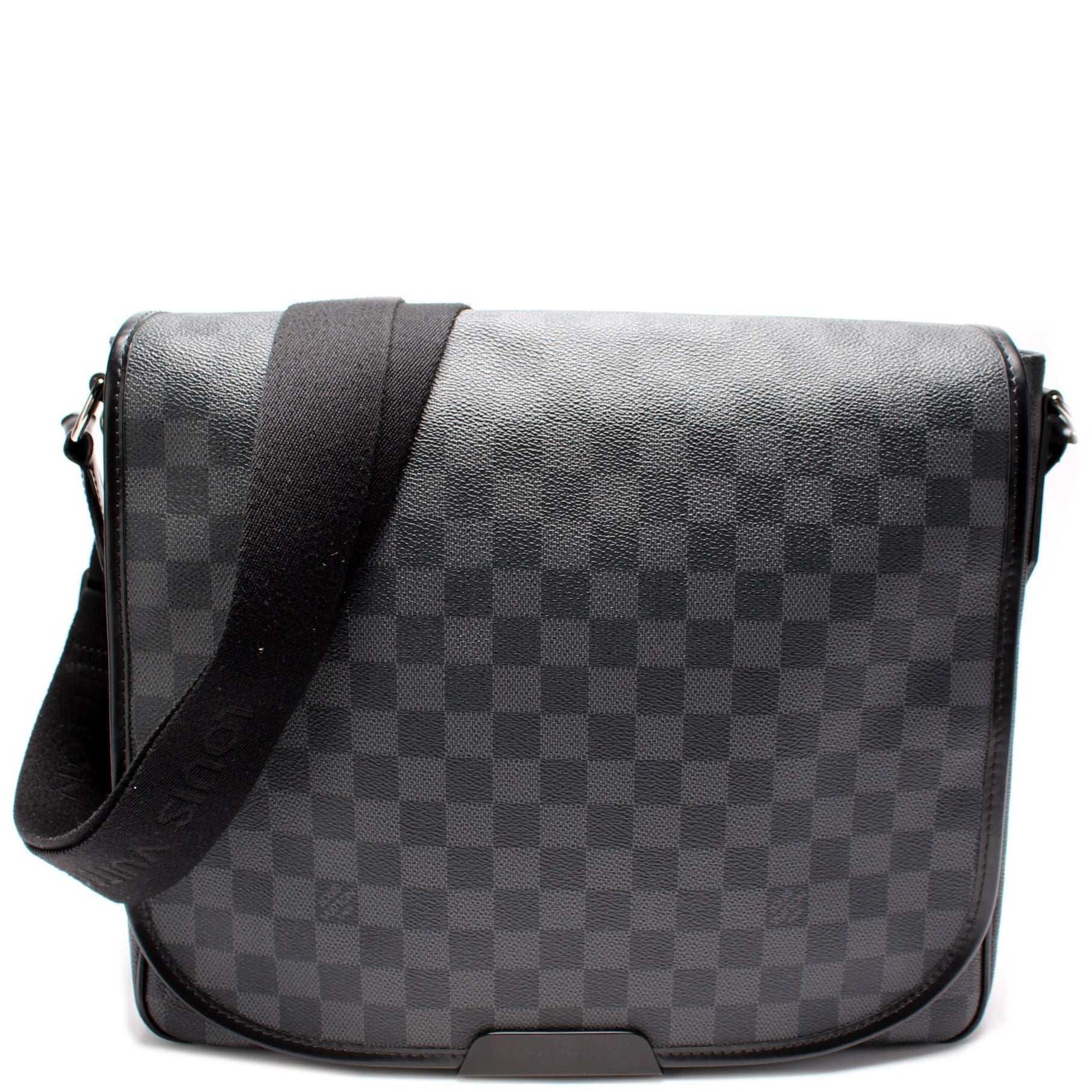 Louis Vuitton Daniel MM Graphite Damier Handbag Graphite 1
