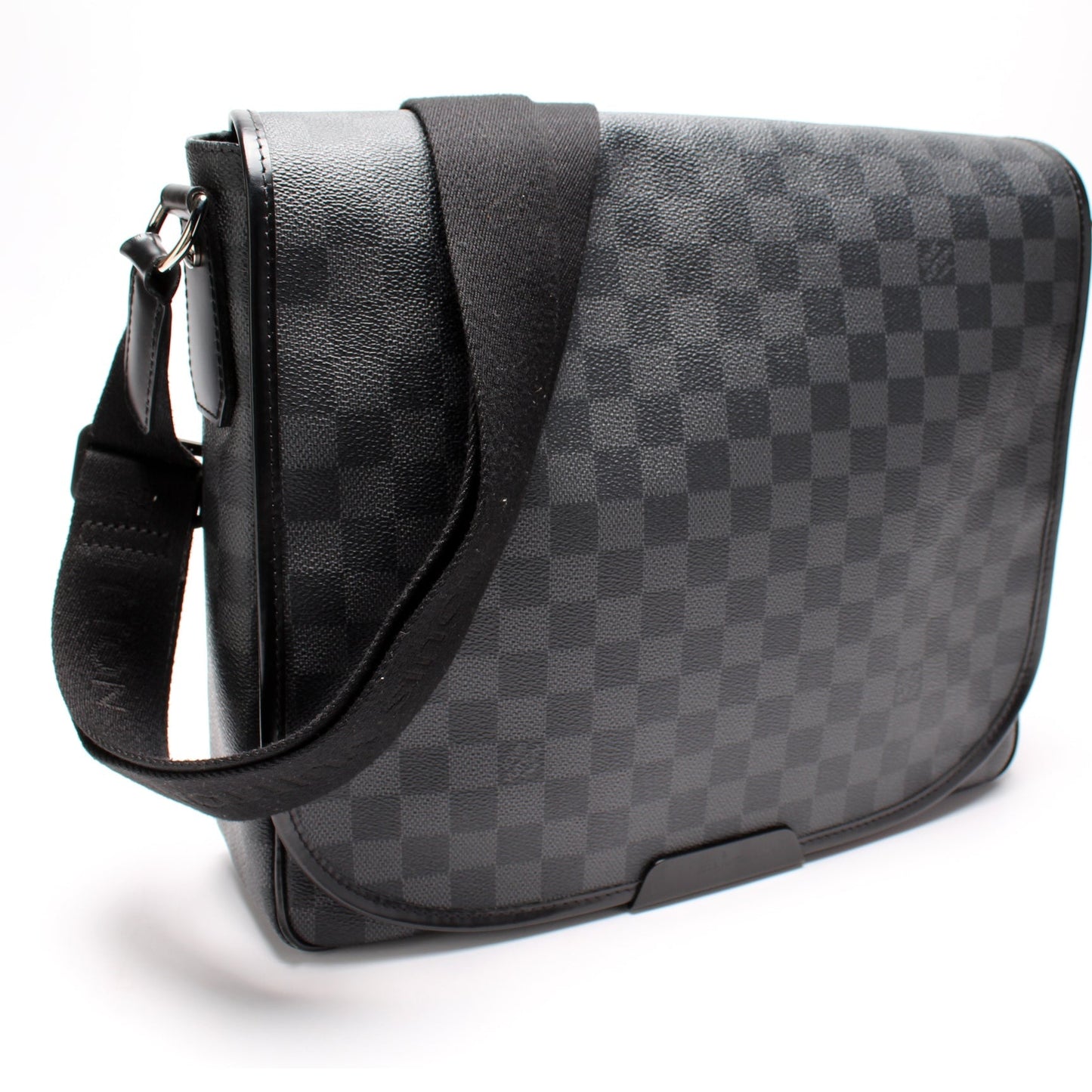 Louis Vuitton Daniel MM Graphite Damier Handbag Graphite 1