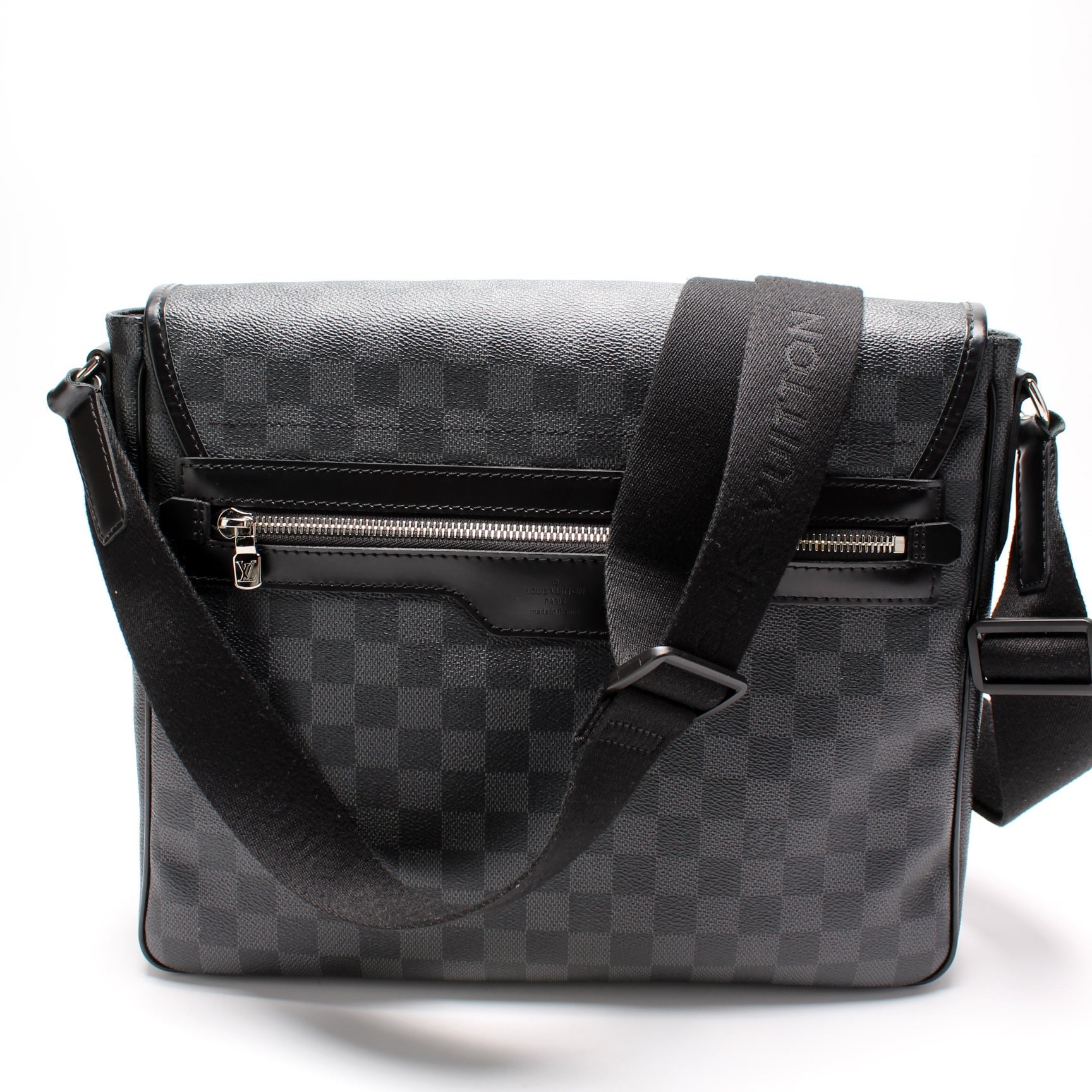 Louis Vuitton Daniel MM Graphite Damier Handbag Graphite 1