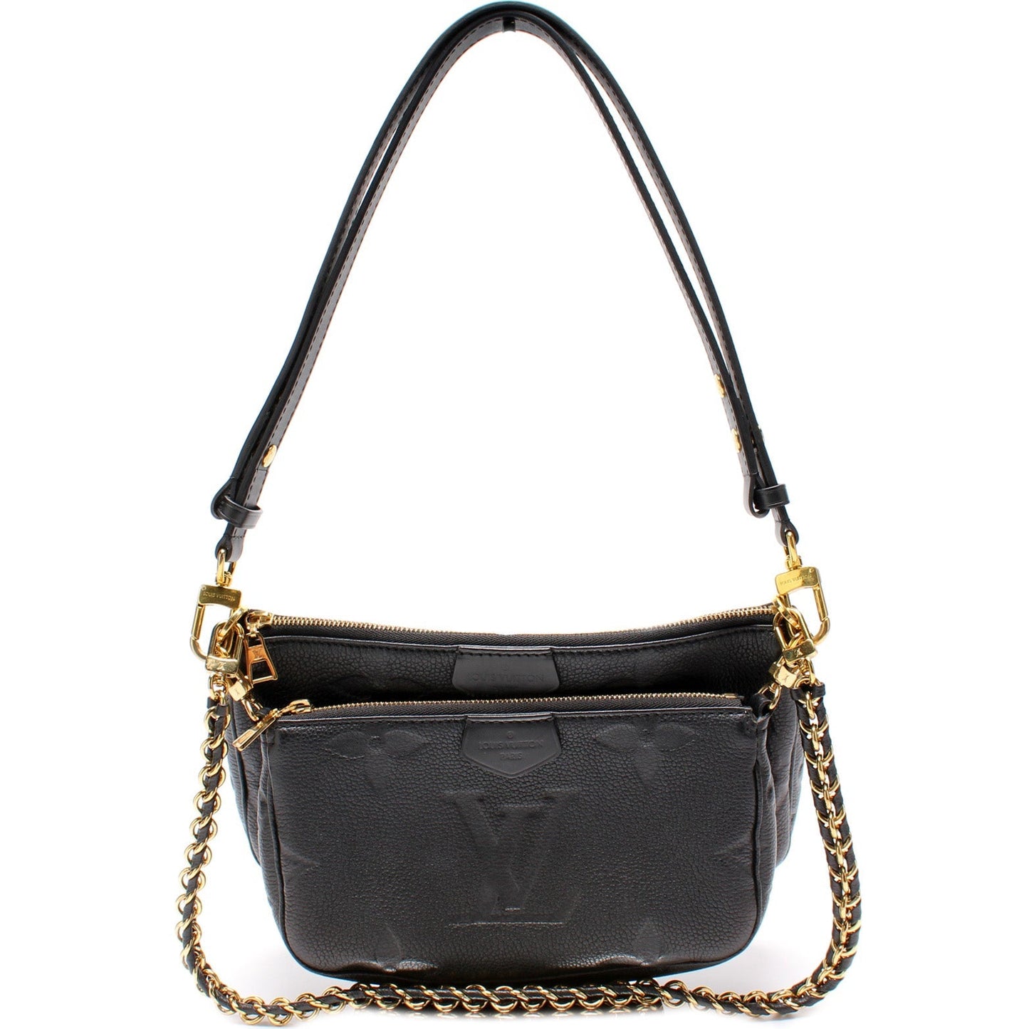 Louis Vuitton Multi Pochette Empreinte Clutch Bag Empreinte 2