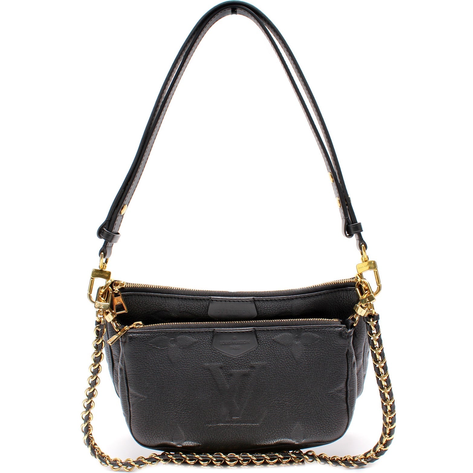 Louis Vuitton Multi Pochette Empreinte Clutch Bag Empreinte 2