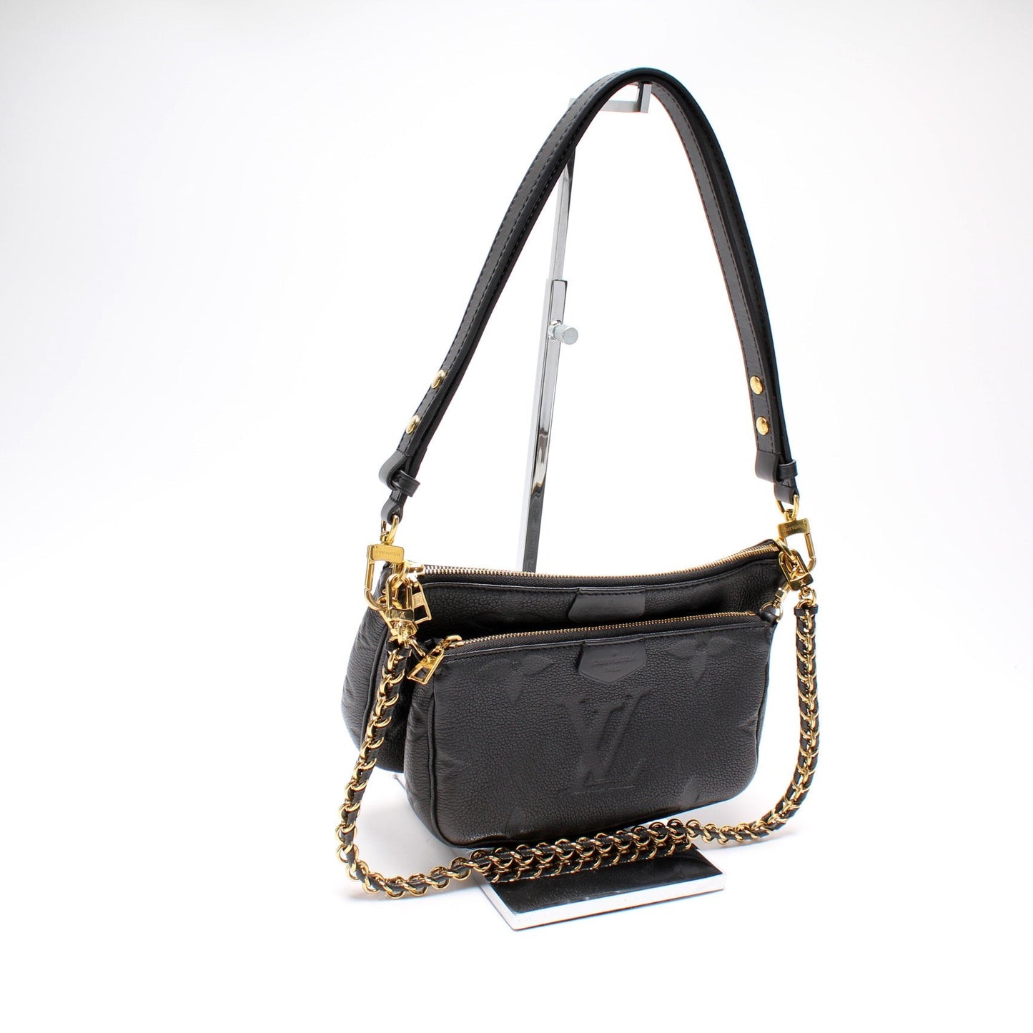 Louis Vuitton Multi Pochette Empreinte Clutch Bag Empreinte 2