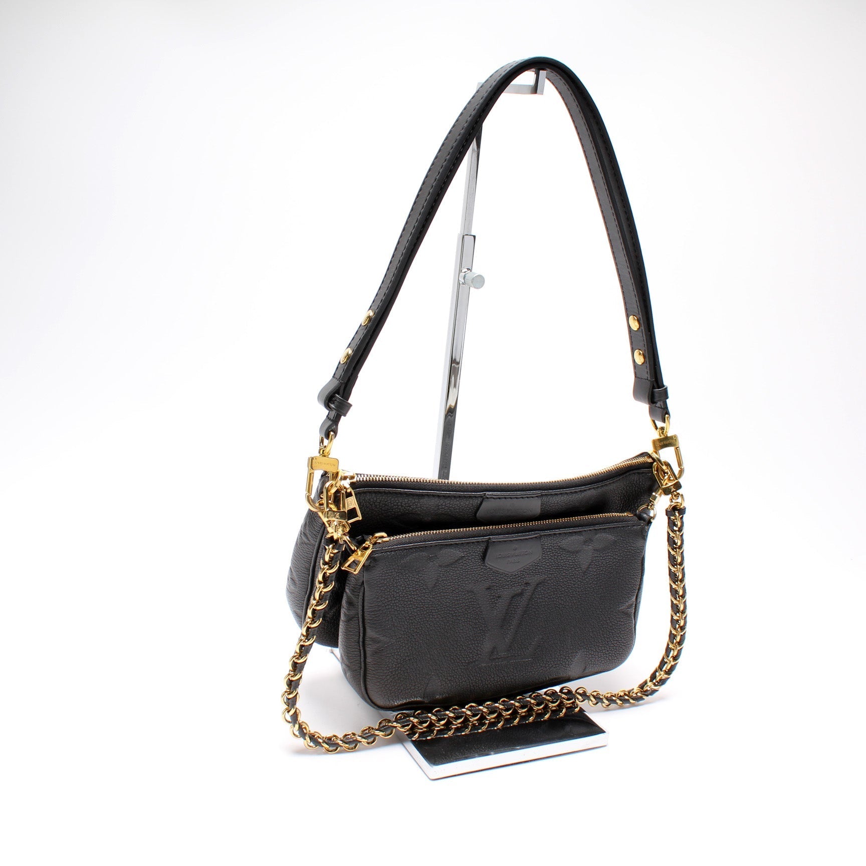 Louis Vuitton Multi Pochette Empreinte Clutch Bag Empreinte 2