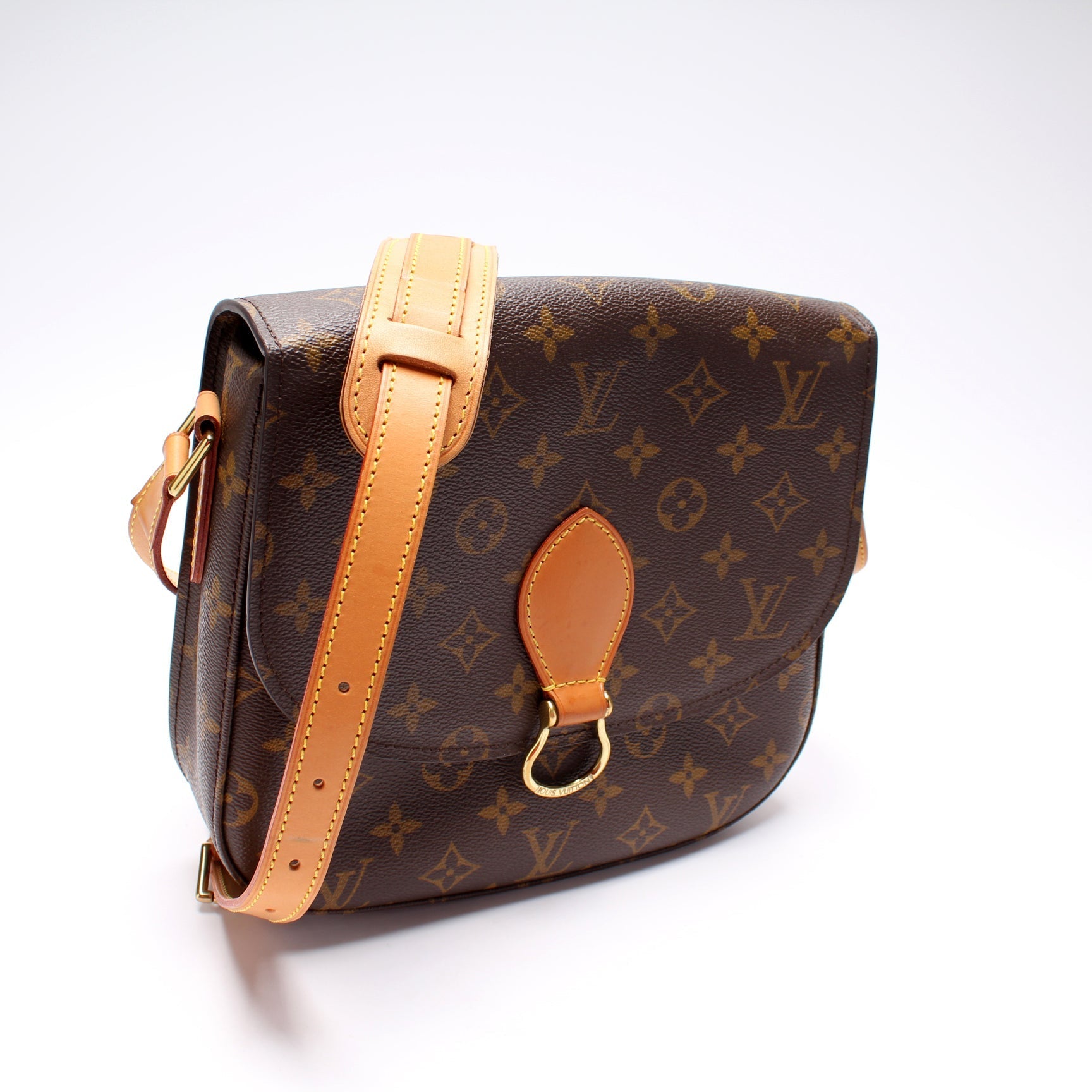 Louis Vuitton St Cloud Monogram GM Handbag Gm Monogram