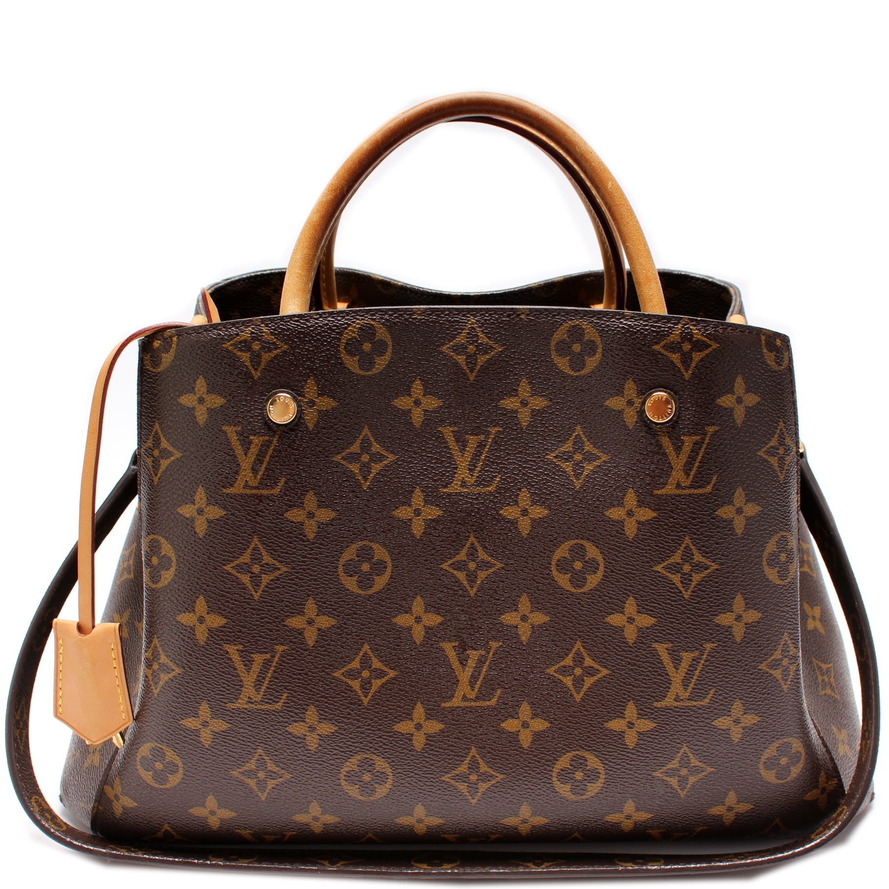 Louis Vuitton Montaigne MM Monogram Handbag Mm Monogram