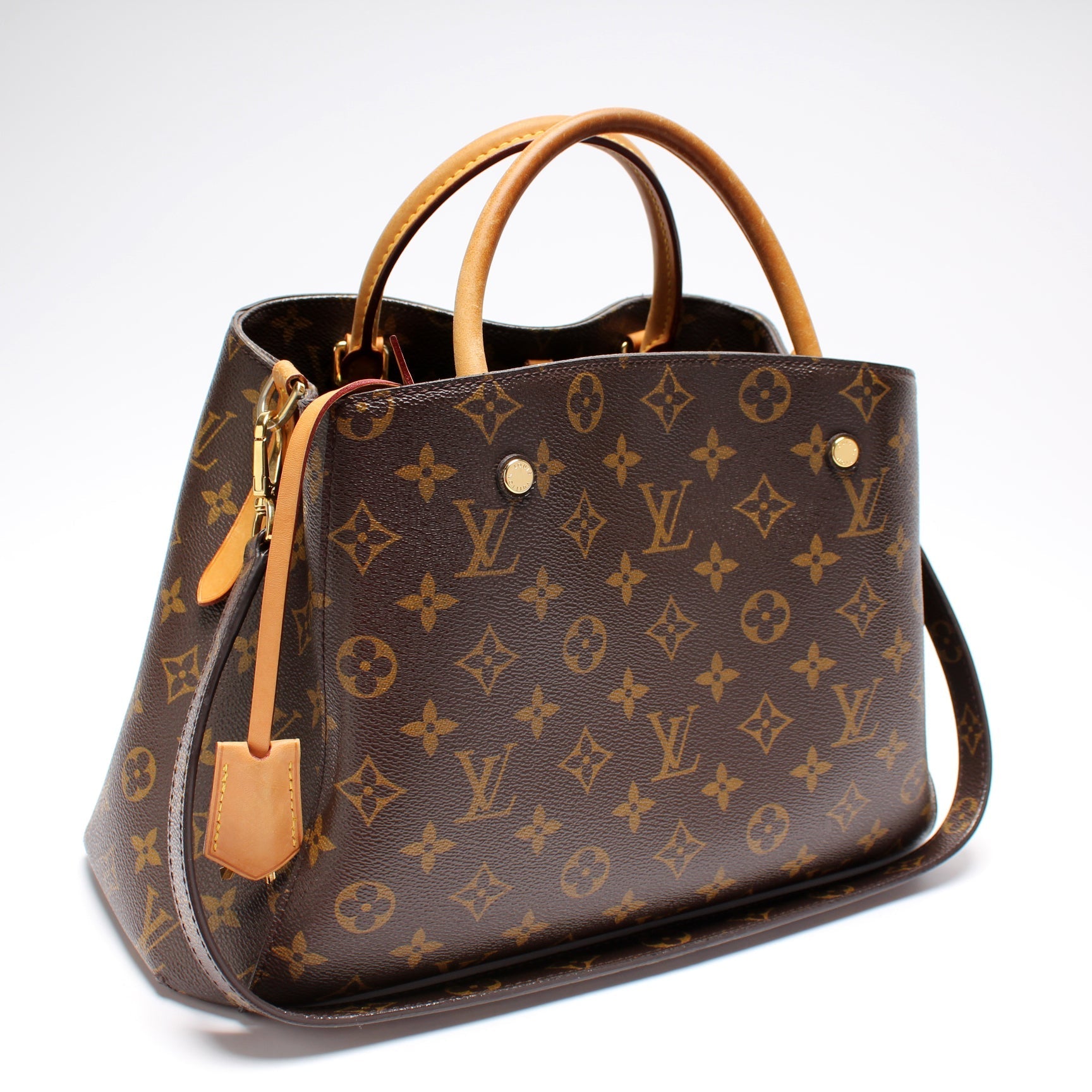 Louis Vuitton Montaigne MM Monogram Handbag Mm Monogram