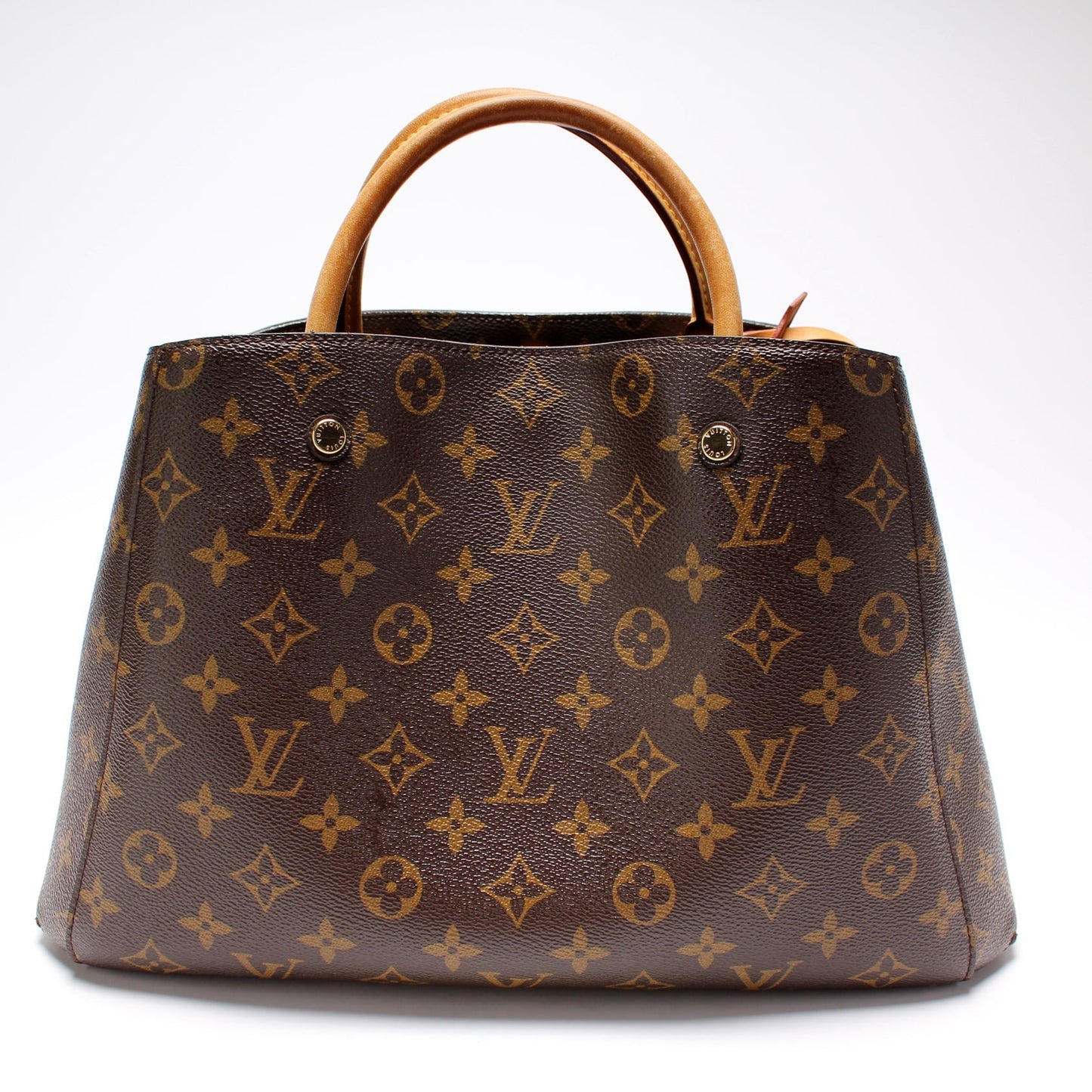 Louis Vuitton Montaigne MM Monogram Handbag Mm Monogram