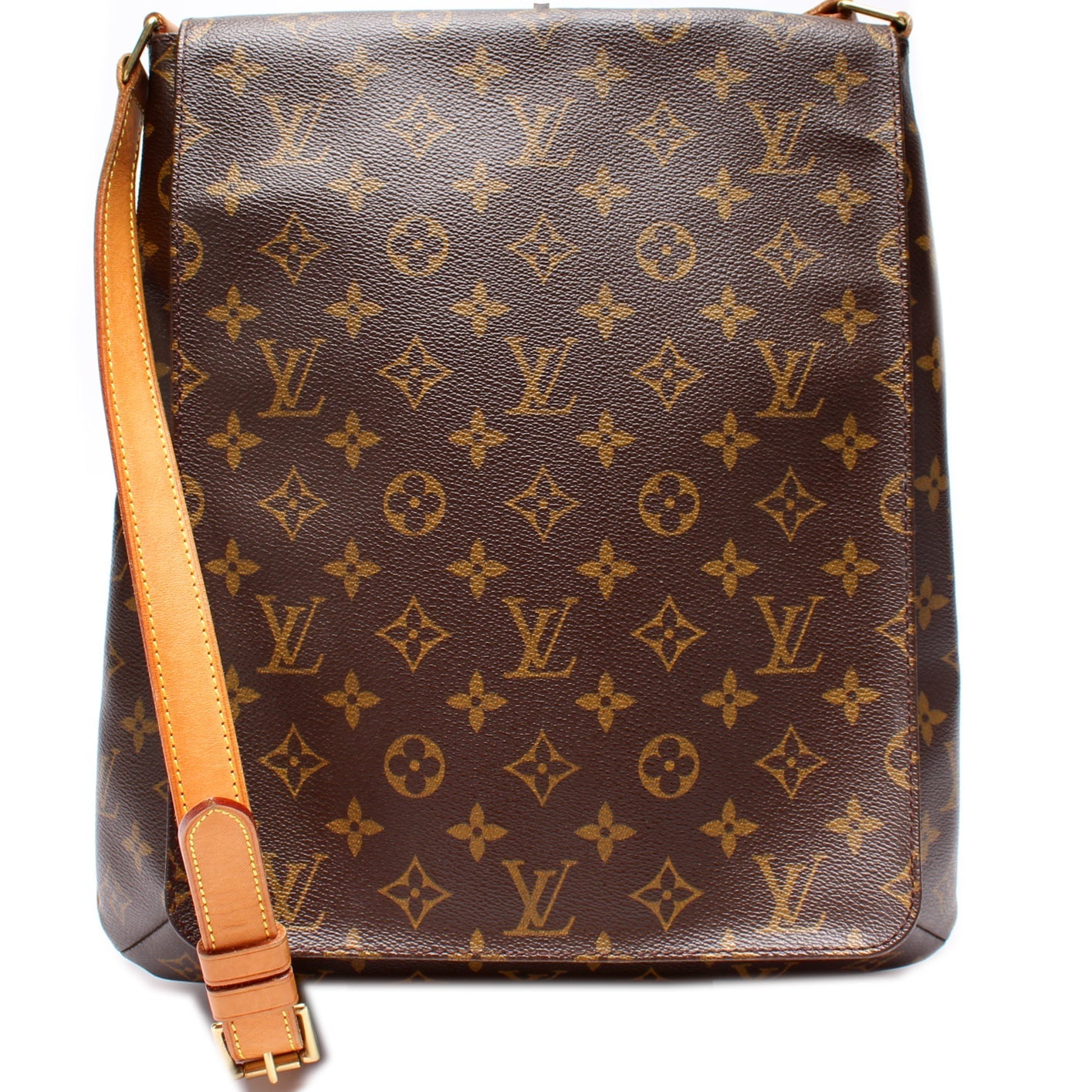 Louis Vuitton M tte Messenger Monogram Crossbody Bag Monogram 1