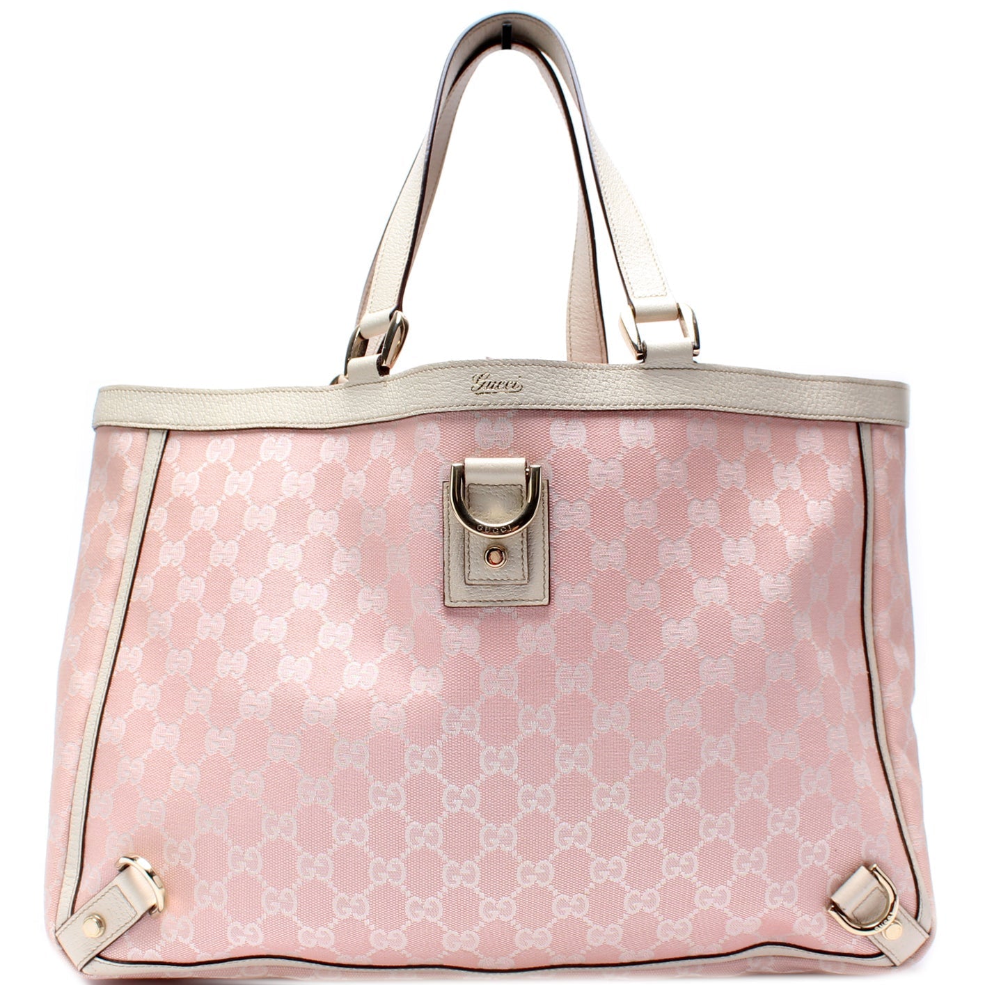Gucci GG Abbey Canvas Tote Bag