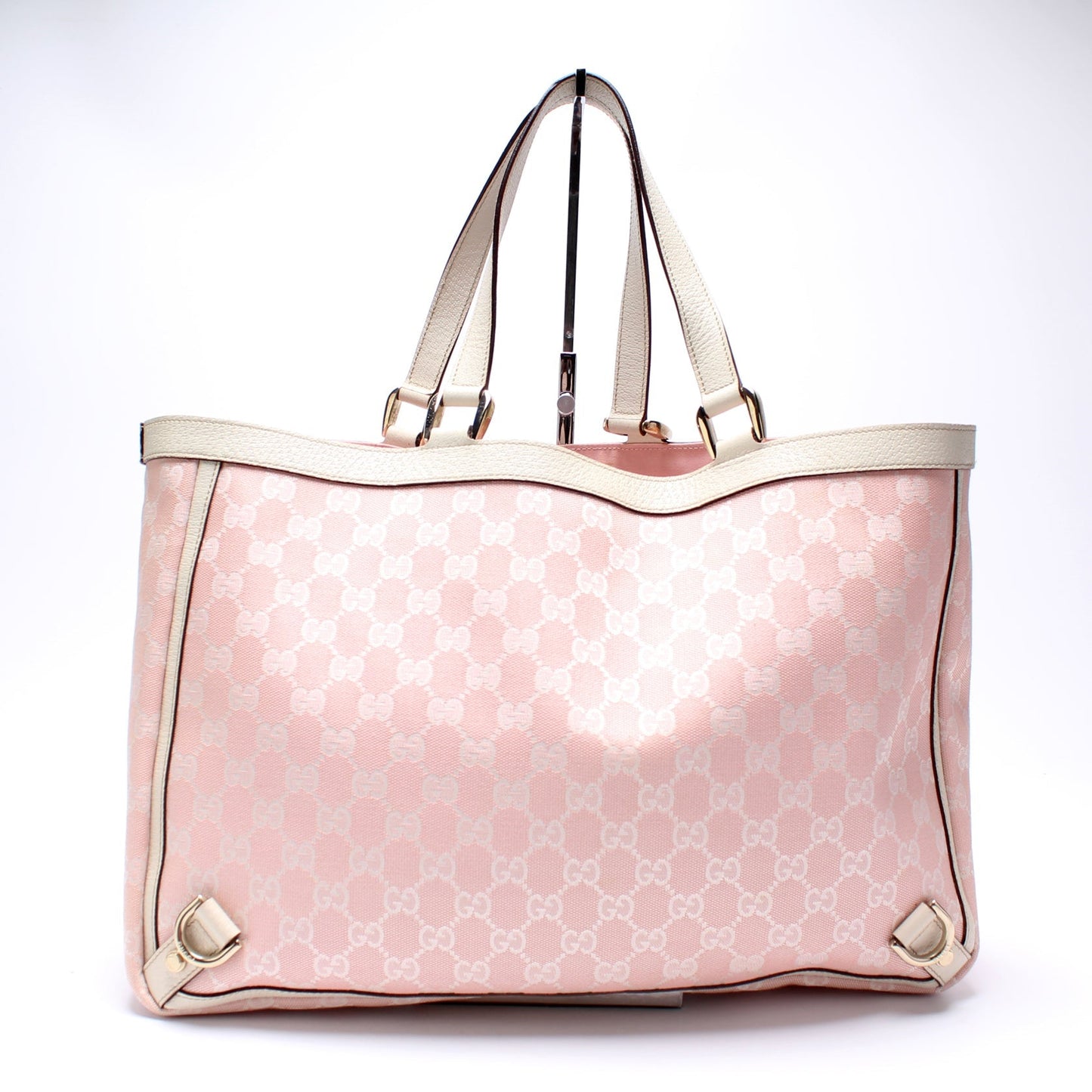 Gucci GG Abbey Canvas Tote Bag