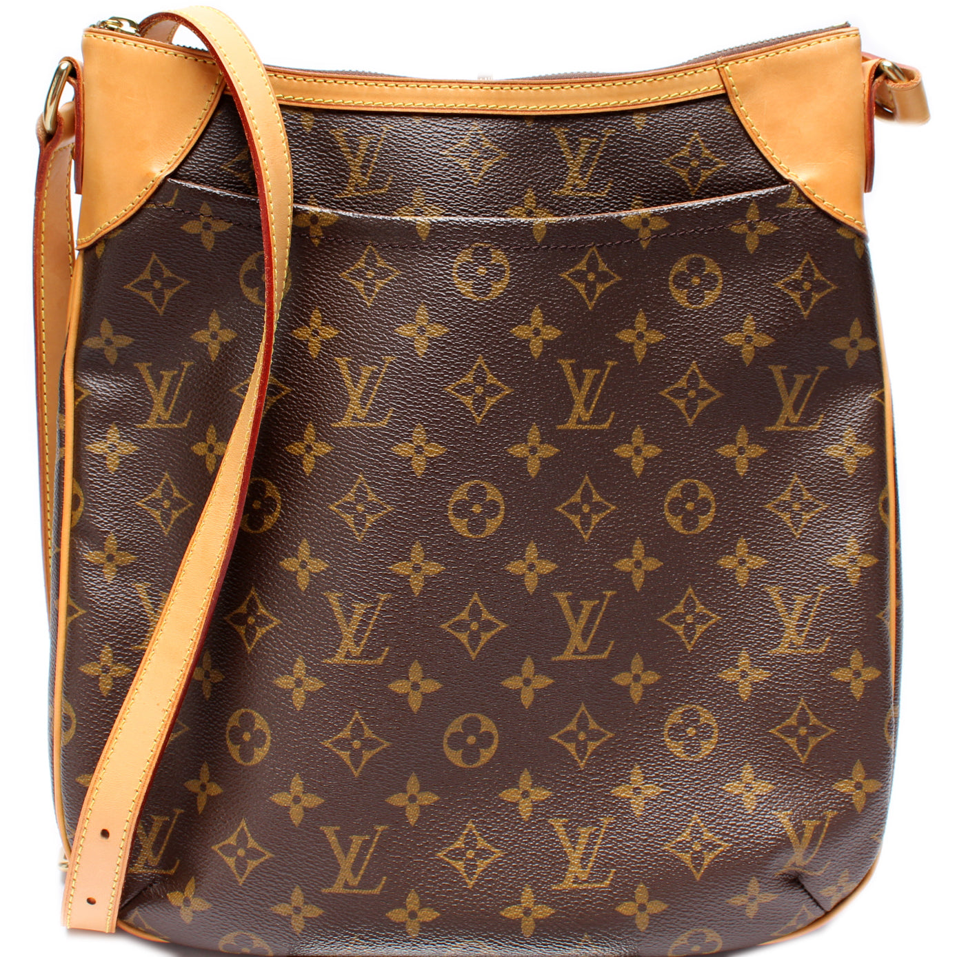 Louis Vuitton Odeon MM Monogram Handbag Monogram 3