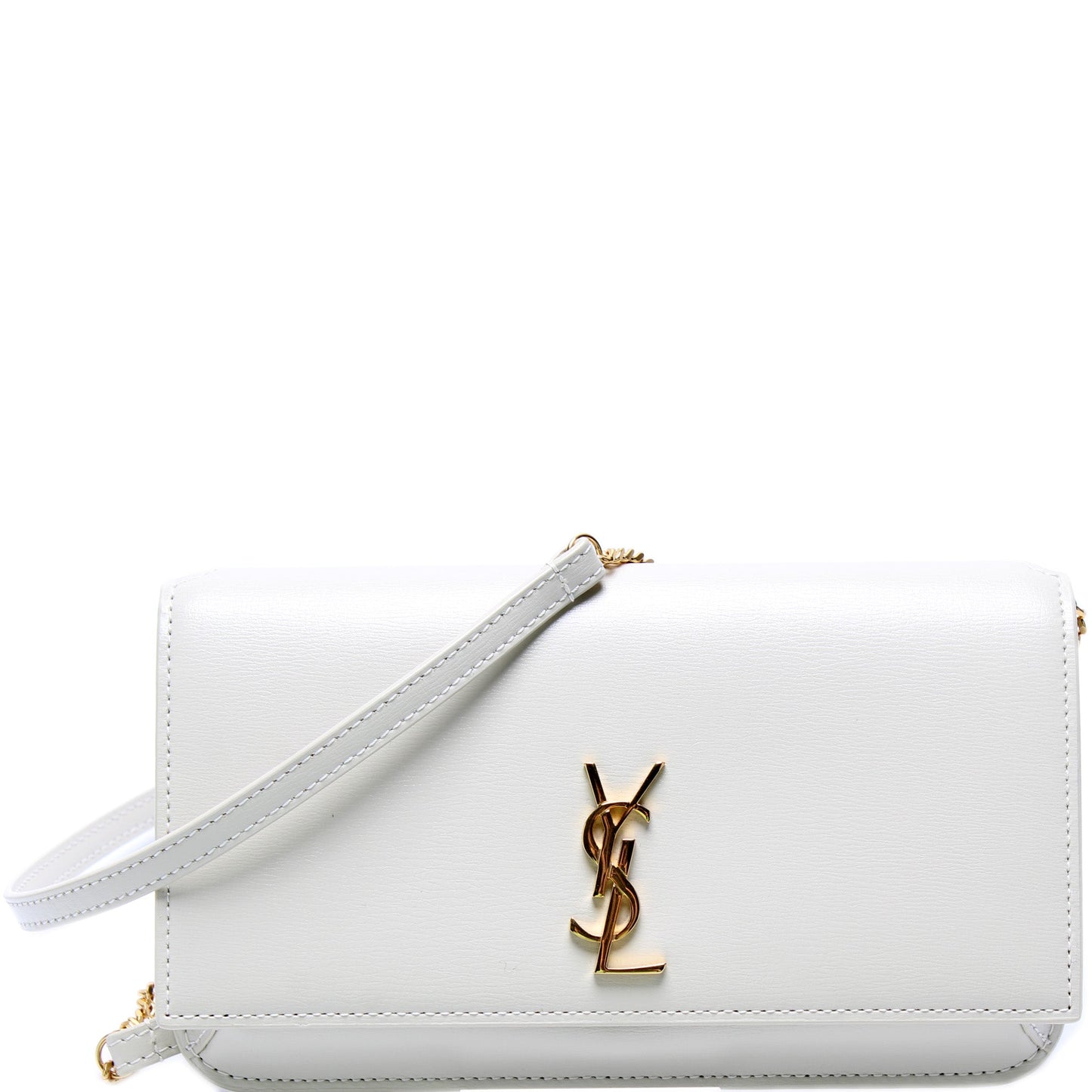 YSL Saint Laurent Saint Laurent Cassandra Phone Holder W Strap Travel Bag