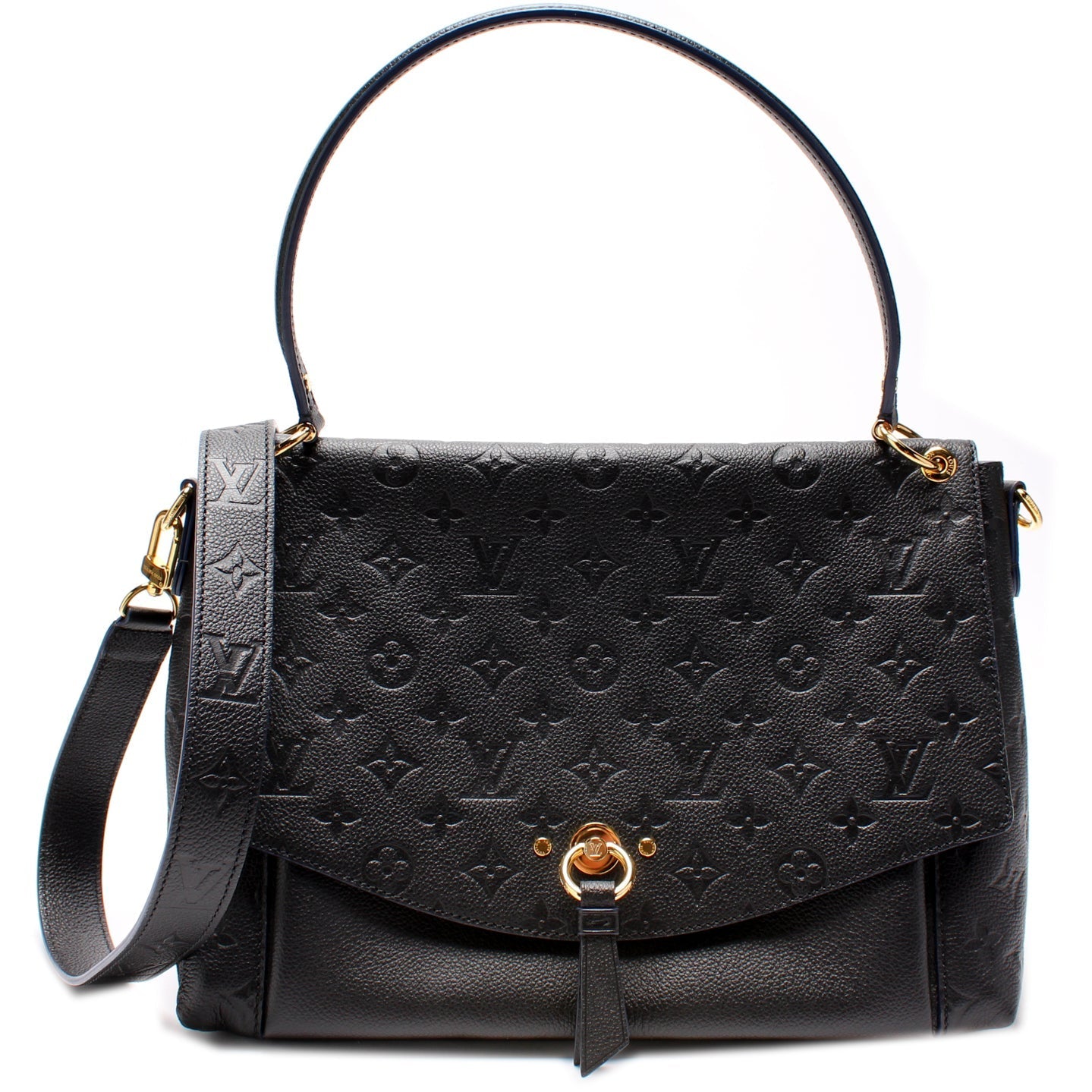 Louis Vuitton Blanche MM Empreinte Handbag