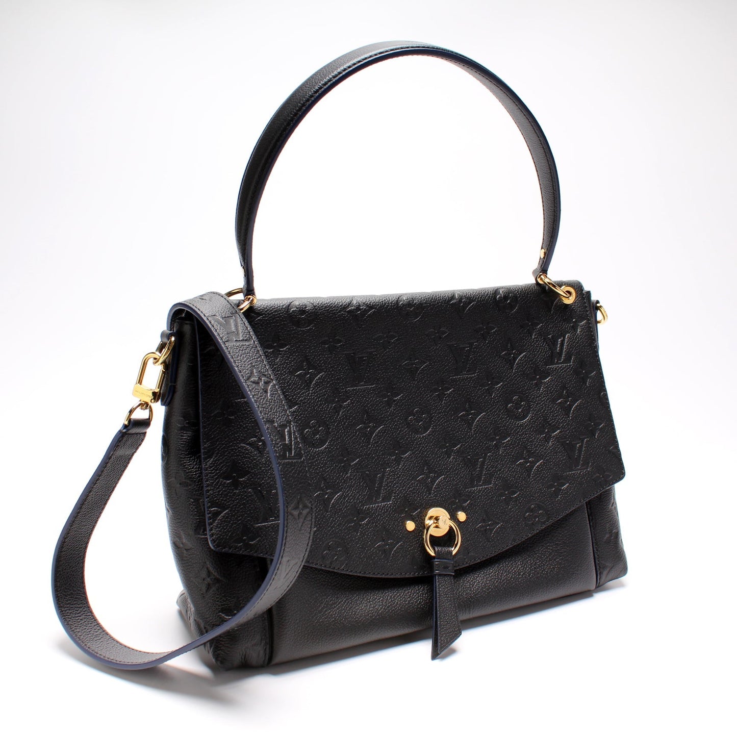 Louis Vuitton Blanche MM Empreinte Handbag