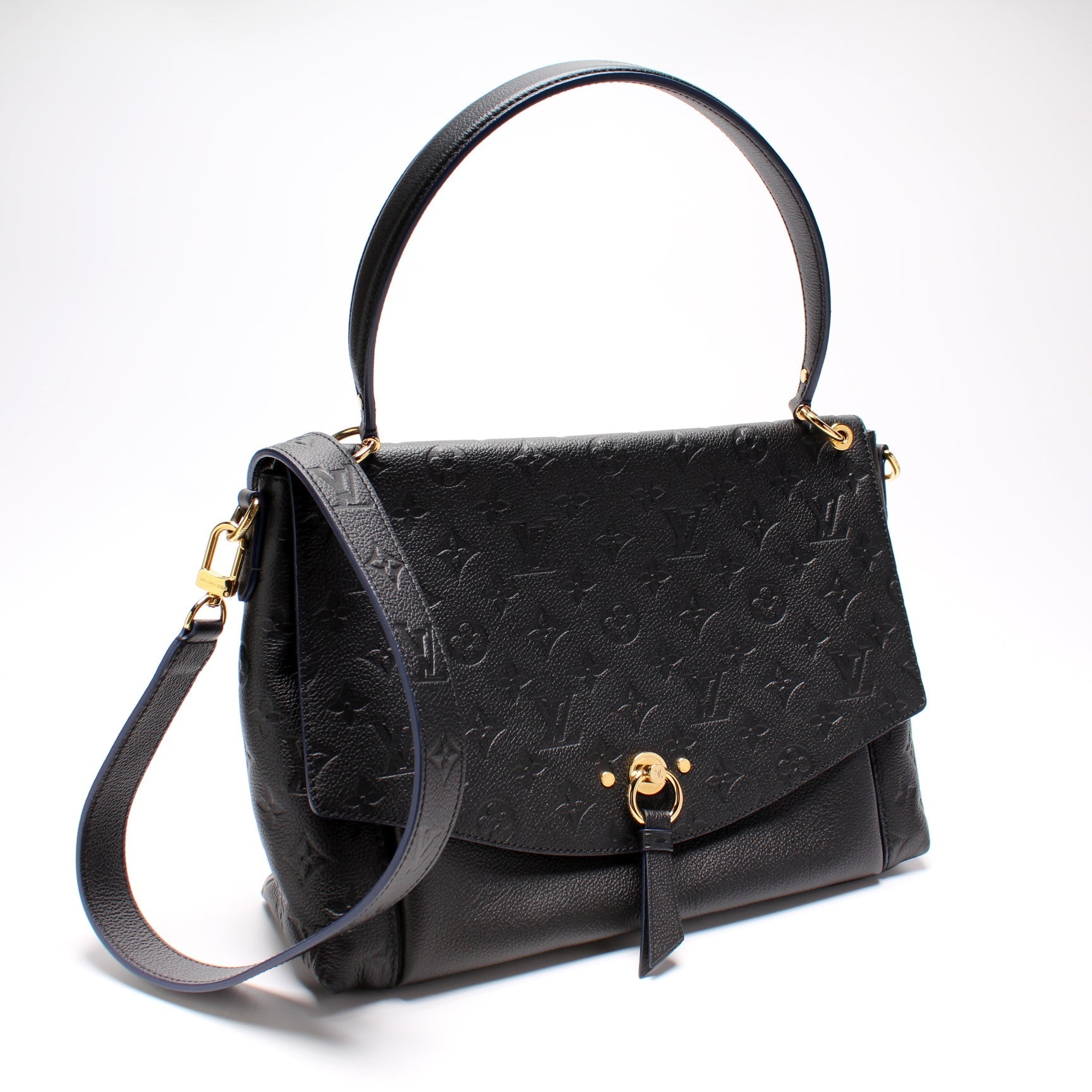 Louis Vuitton Blanche MM Empreinte Handbag