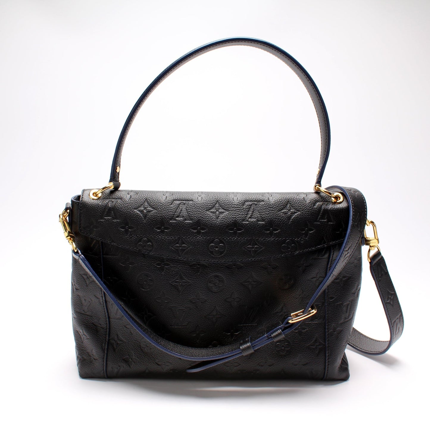 Louis Vuitton Blanche MM Empreinte Handbag