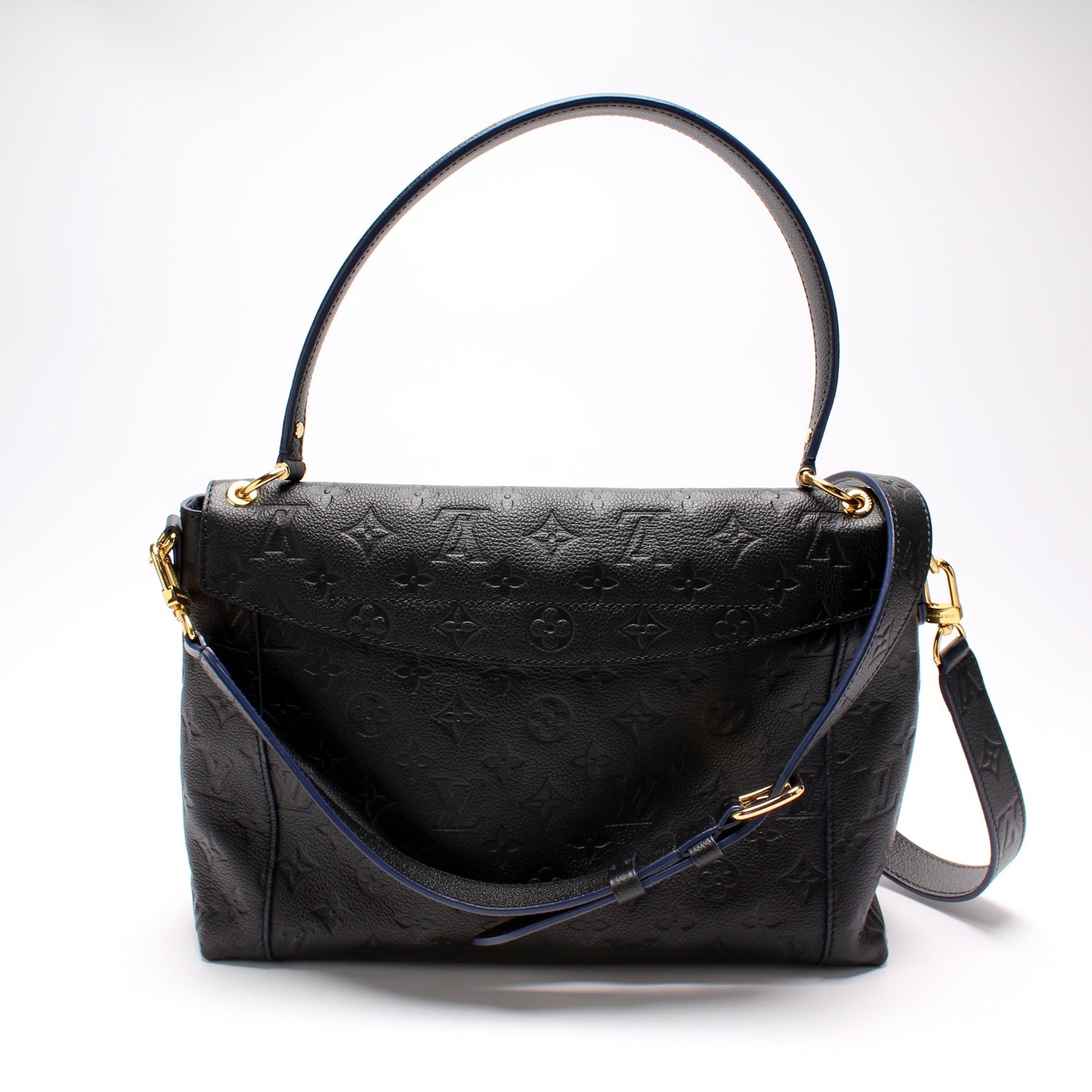 Louis Vuitton Blanche MM Empreinte Handbag