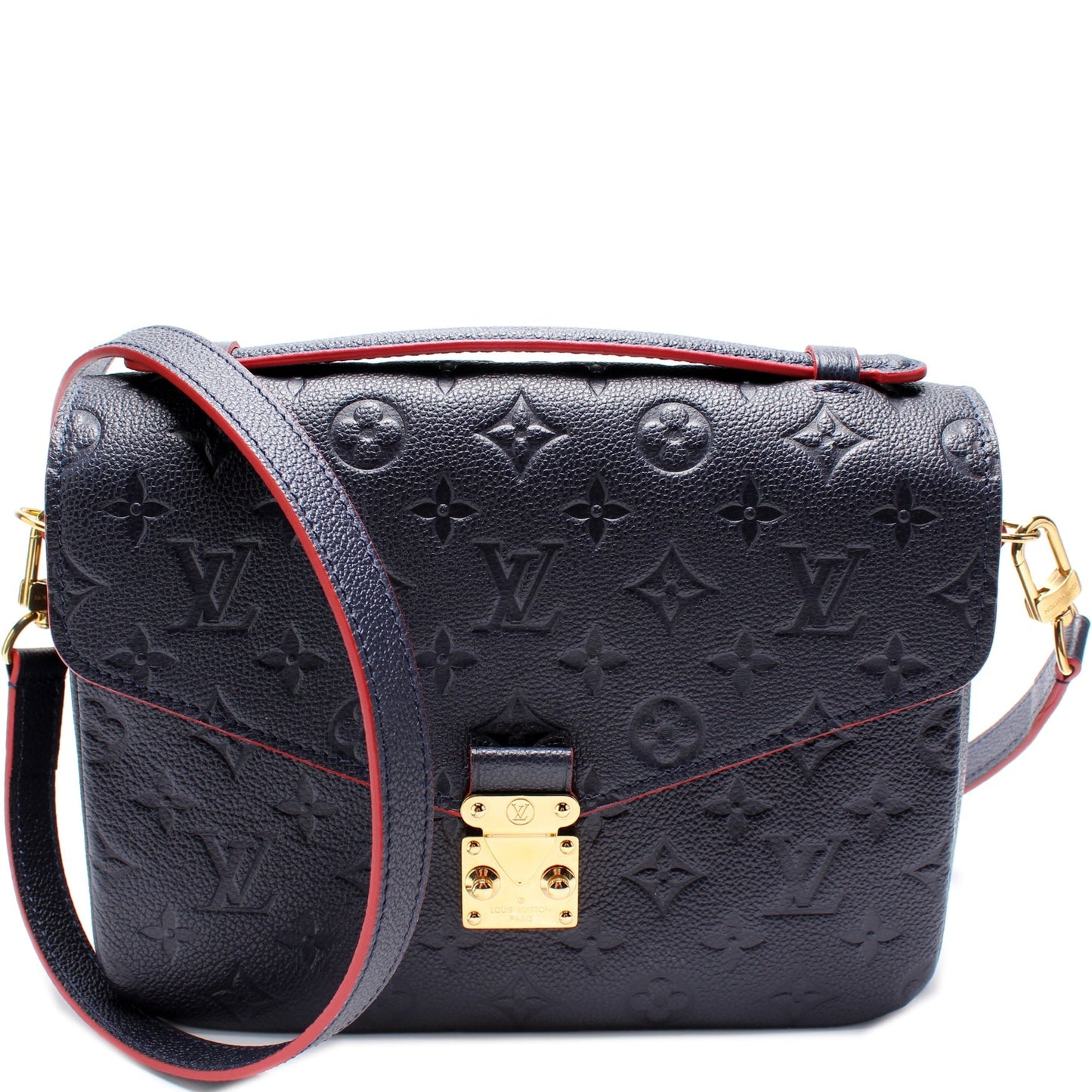 Louis Vuitton Pochette Metis Empreinte Clutch Bag Empreinte 10