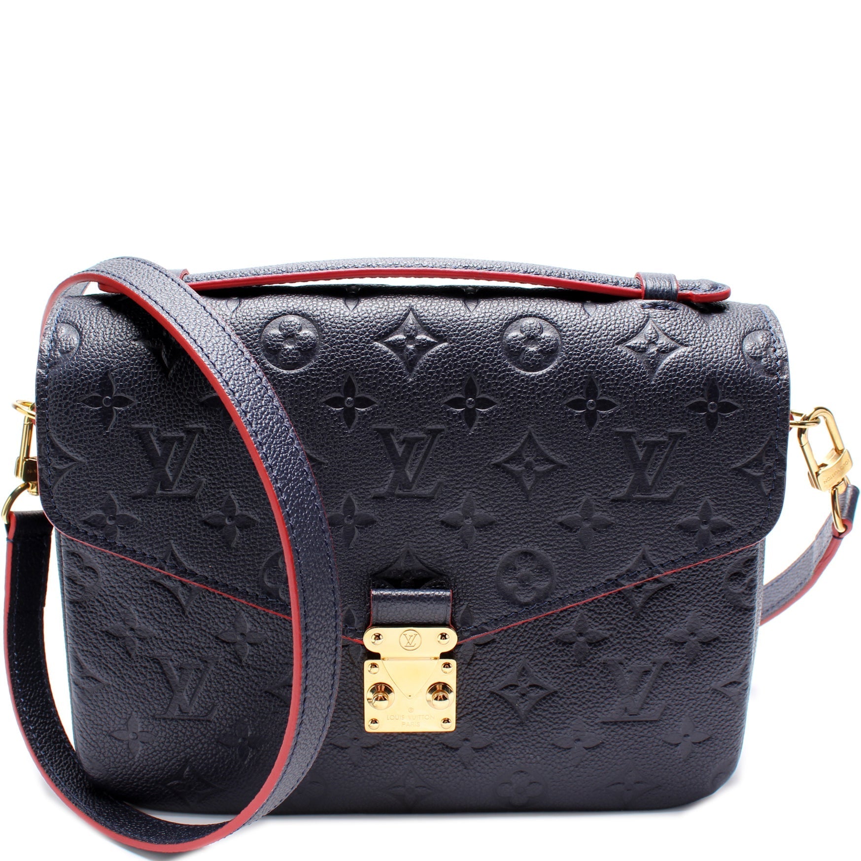 Louis Vuitton Pochette Metis Empreinte Clutch Bag Empreinte 10