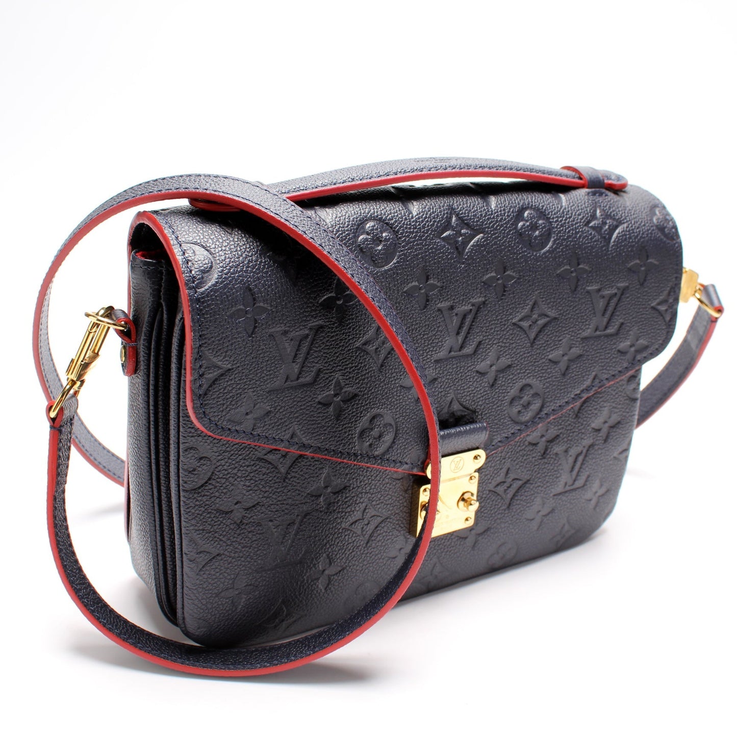 Louis Vuitton Pochette Metis Empreinte Clutch Bag Empreinte 10