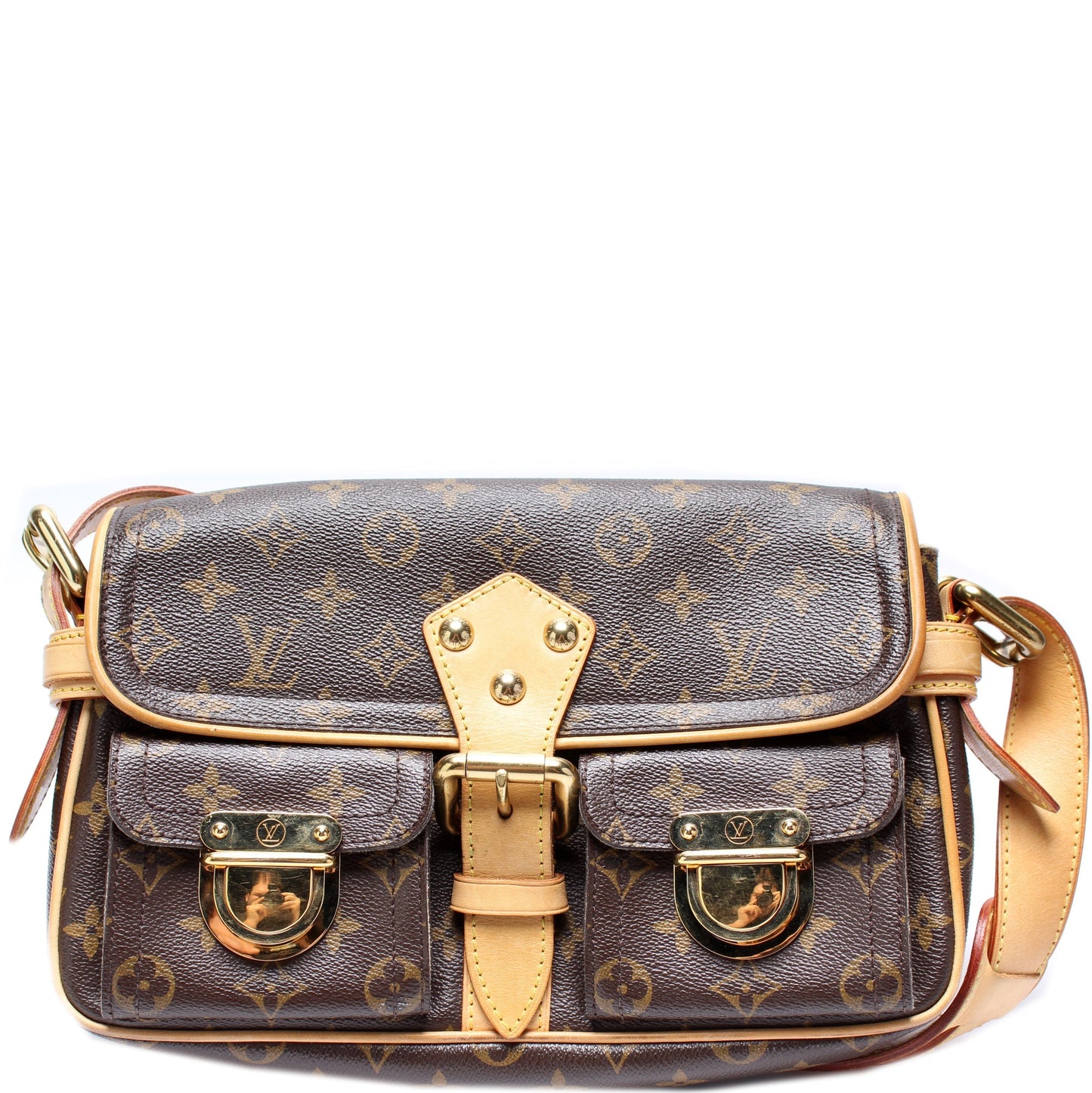 Louis Vuitton Hudson PM Monogram Handbag