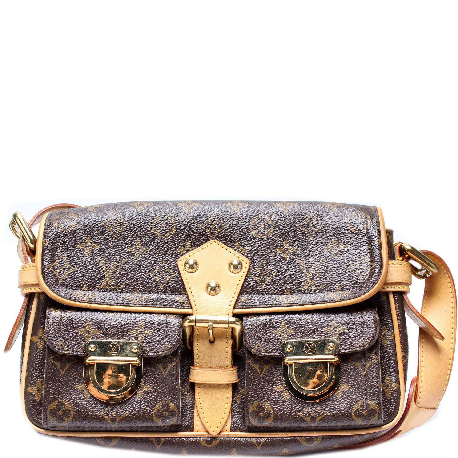 Louis Vuitton Hudson PM Monogram Handbag