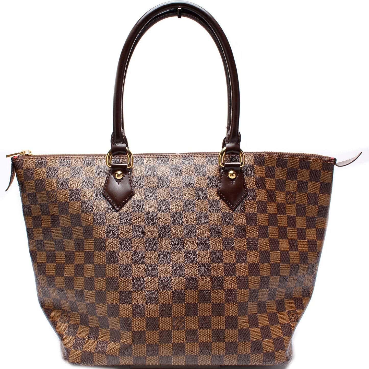 Louis Vuitton Saleya Ebene MM Damier Handbag Ebene 2