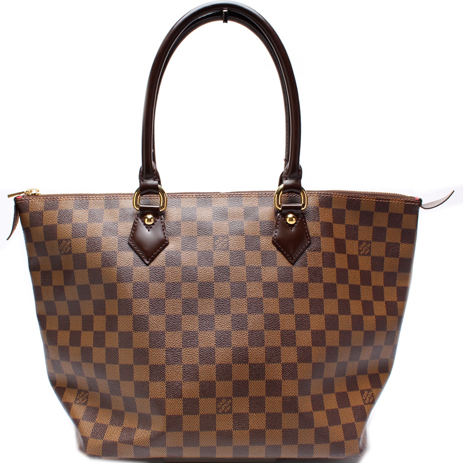 Louis Vuitton Saleya Ebene MM Damier Handbag Ebene 2