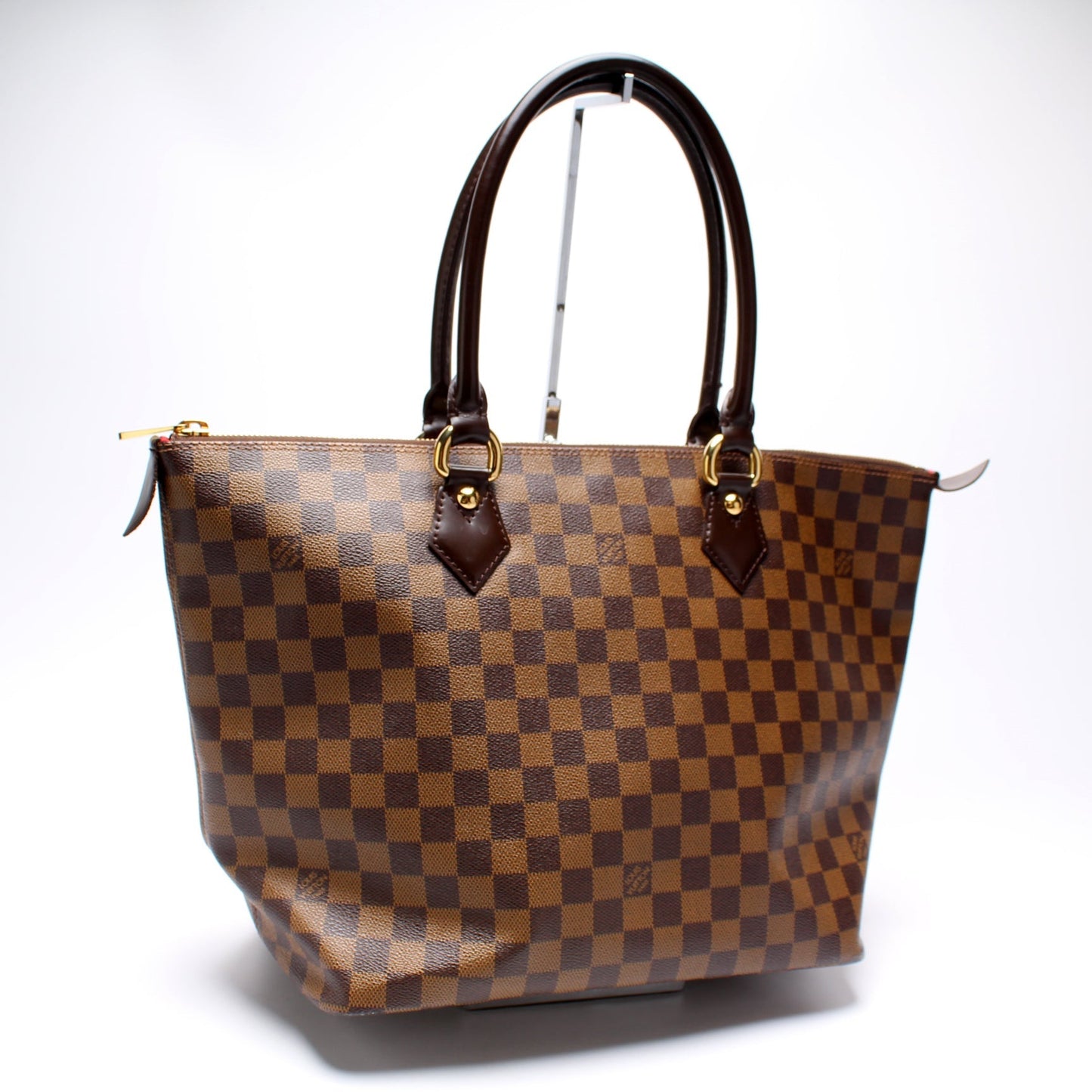 Louis Vuitton Saleya Ebene MM Damier Handbag Ebene 8