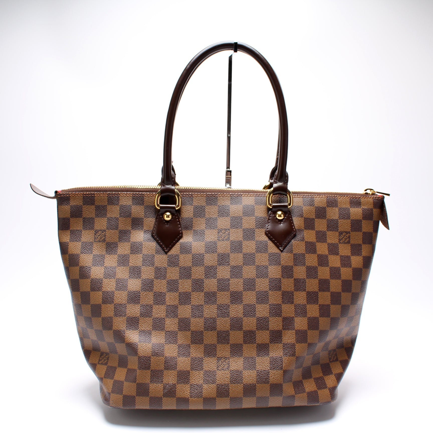 Louis Vuitton Saleya Ebene MM Damier Handbag Ebene 8