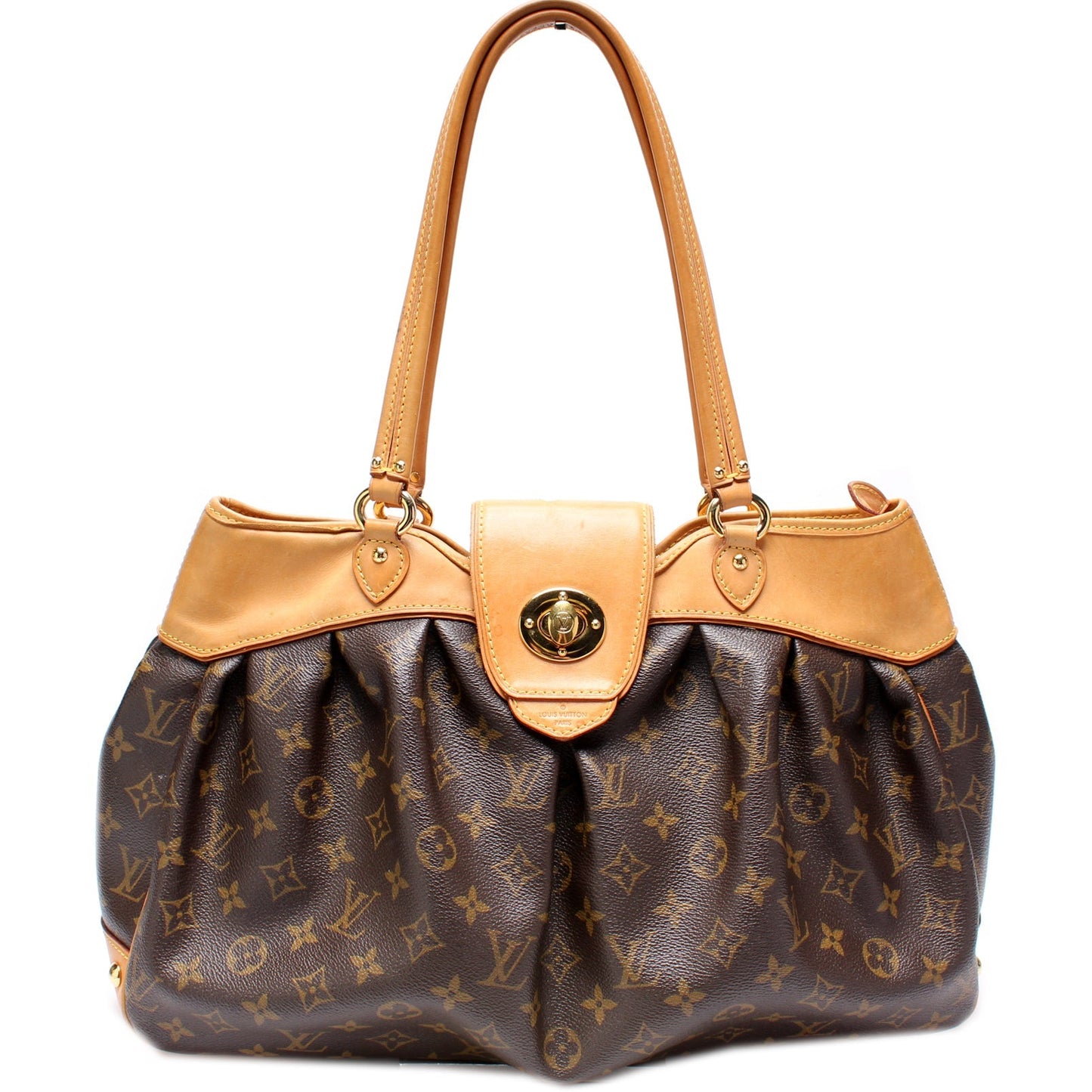 Louis Vuitton Boetie MM Monogram Handbag