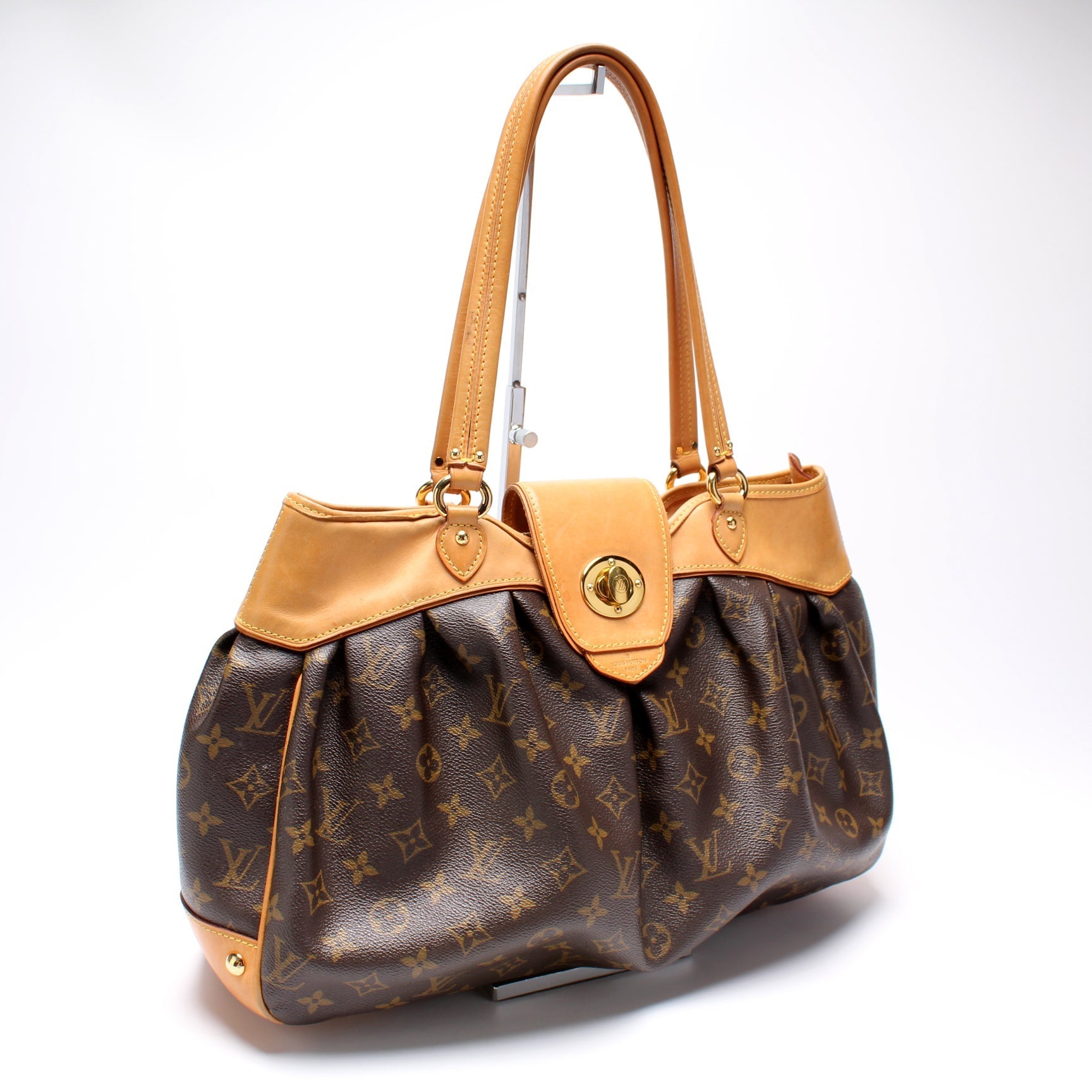 Louis Vuitton Boetie MM Monogram Handbag
