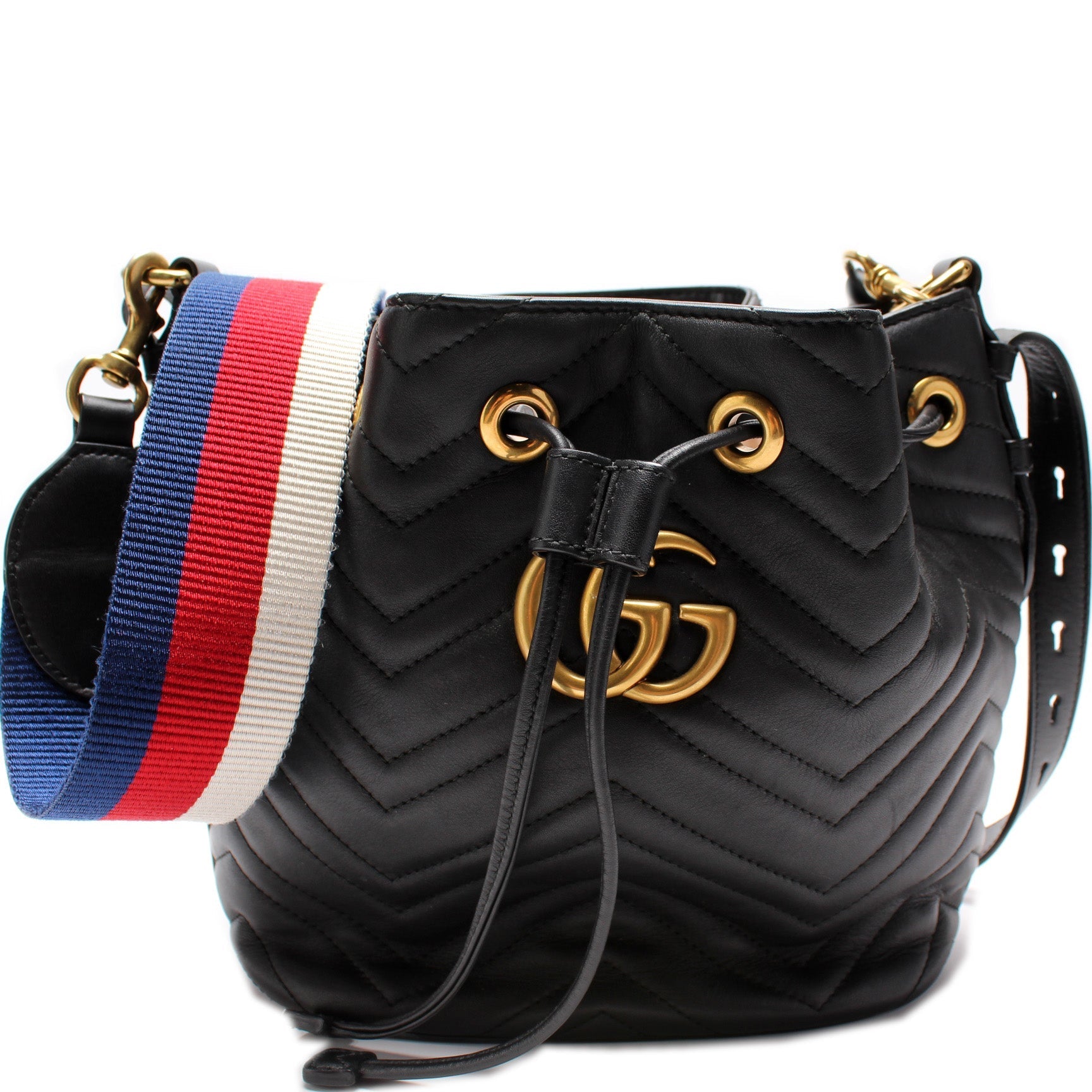 Gucci GG Marmont Bucket Bag Bucket 2
