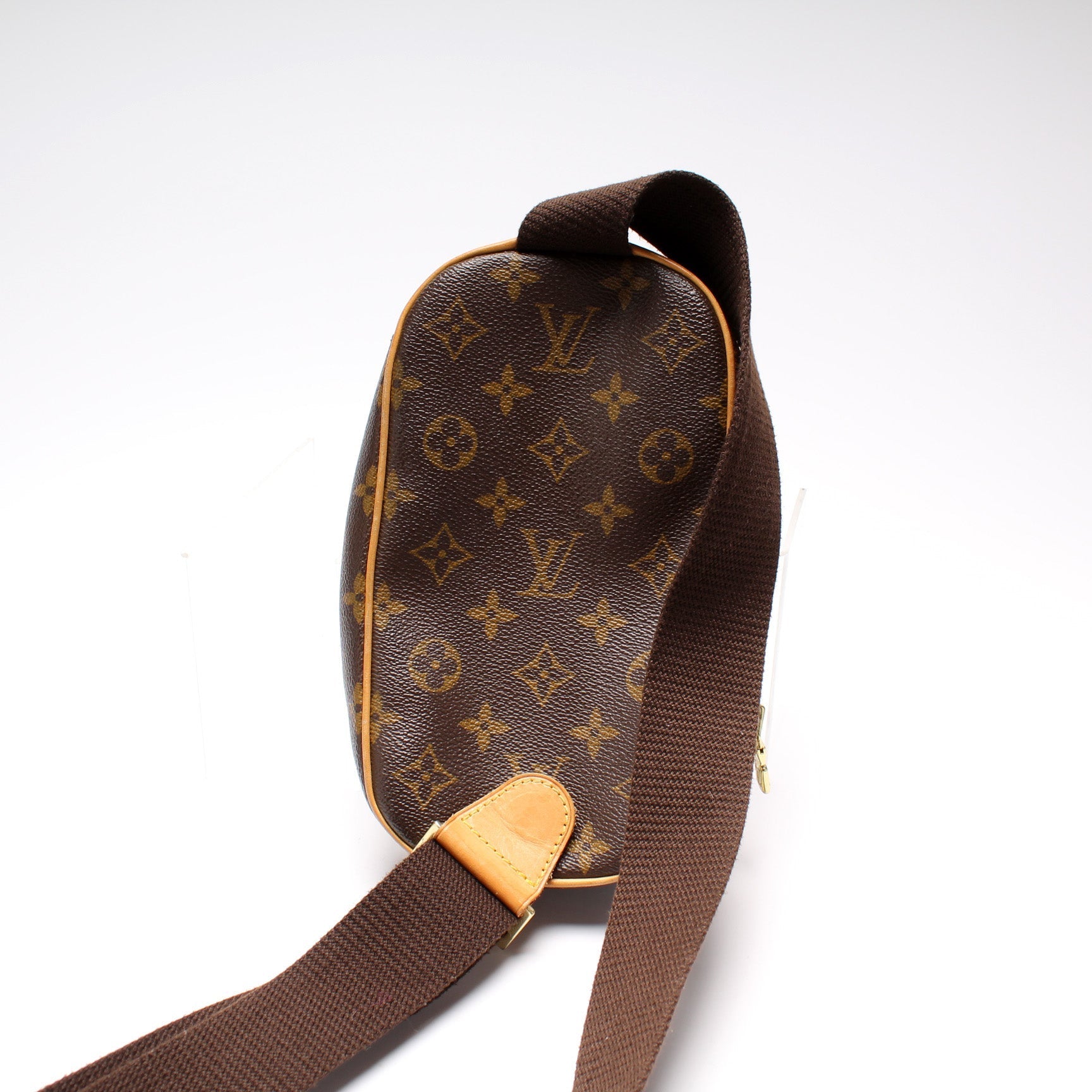 Louis Vuitton Pochette Gange Monogram Clutch Bag Monogram 13