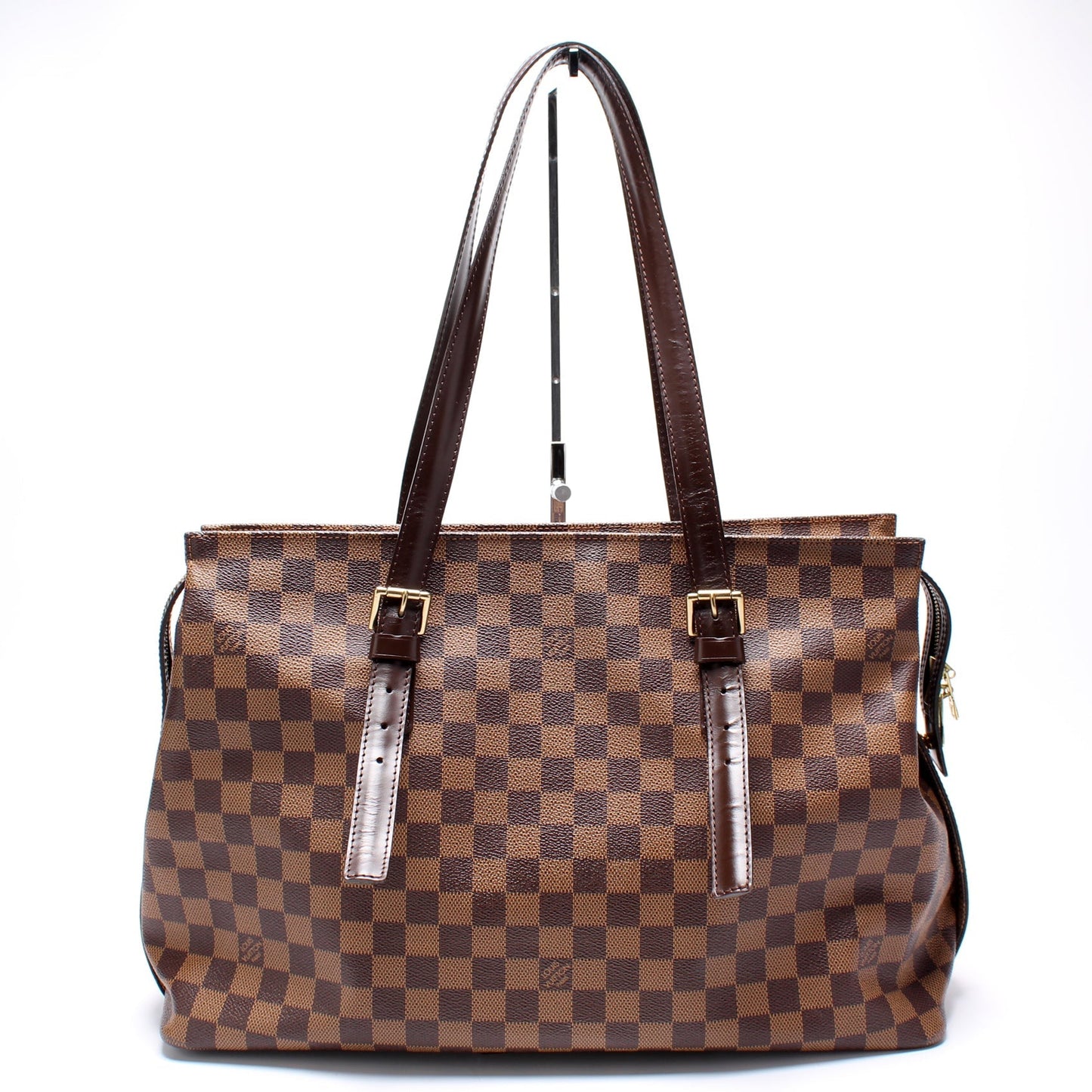 Louis Vuitton Chelsea Ebene Damier Handbag Ebene 4