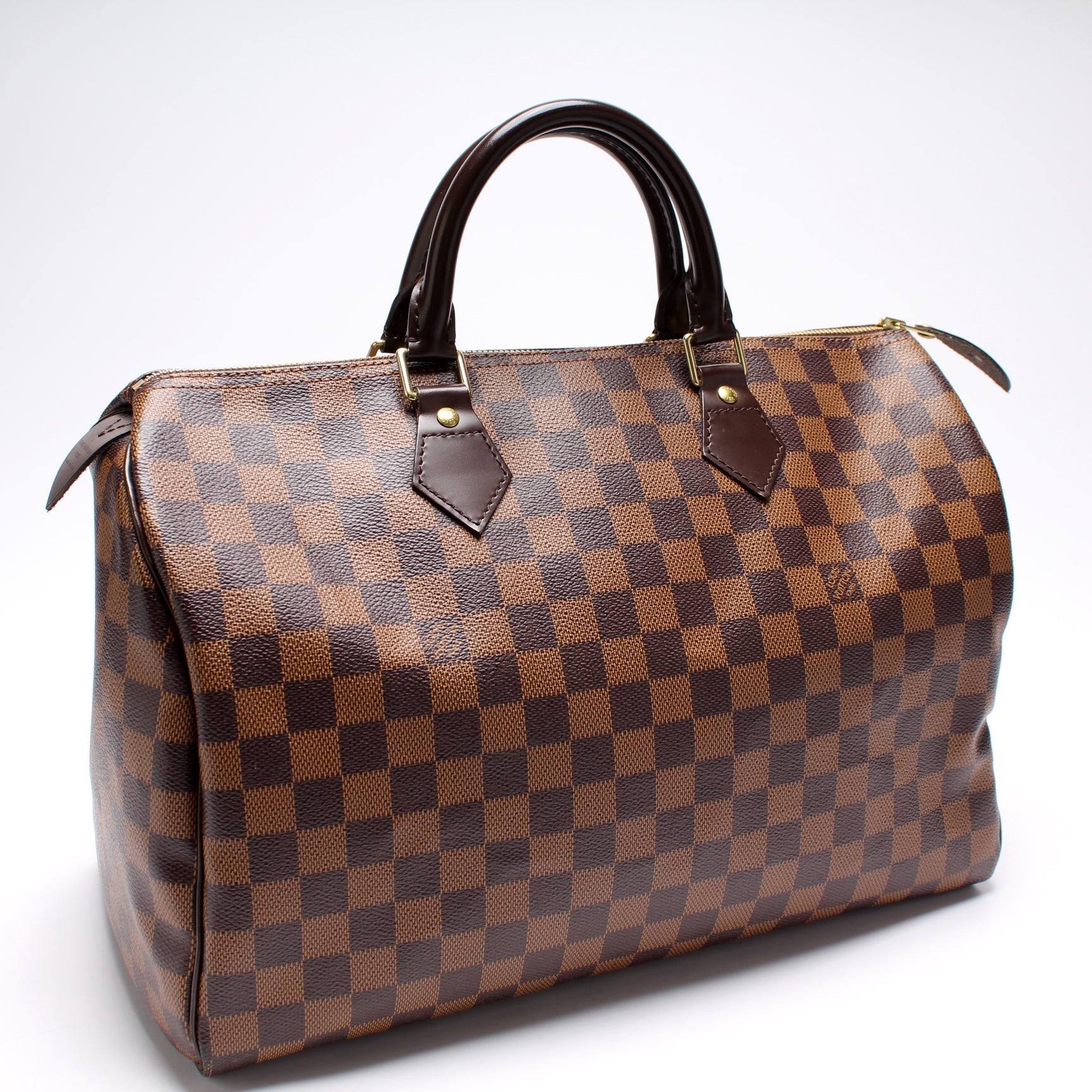 Louis Vuitton Speedy 35 Ebene Damier Handbag Ebene 2