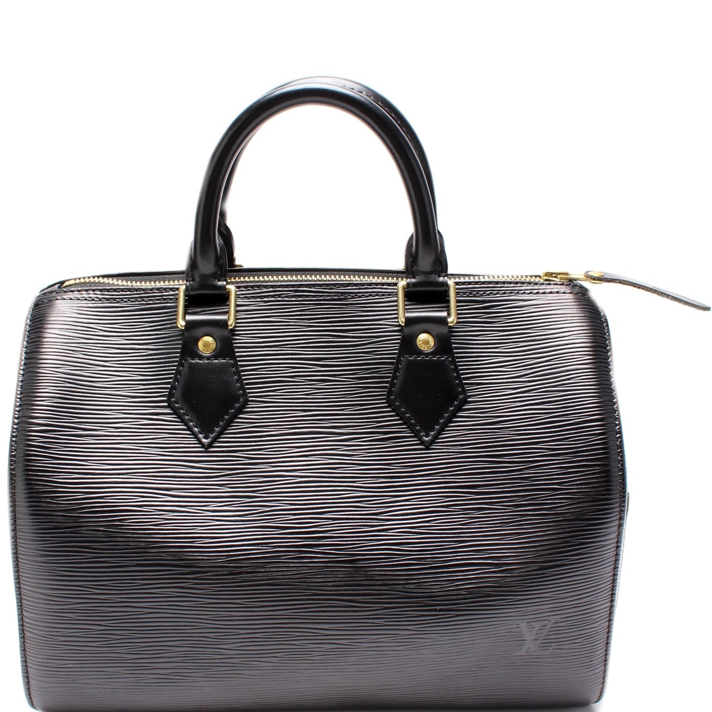 Louis Vuitton Speedy 25 Epi Handbag Epi 5
