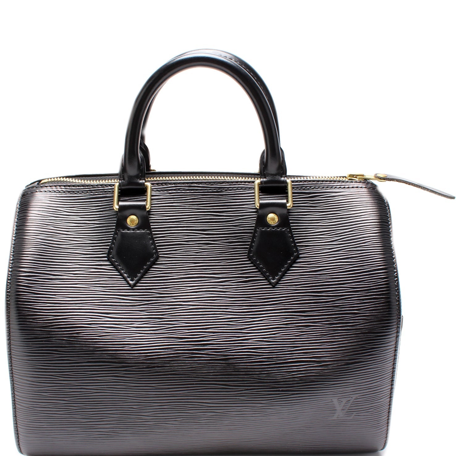 Louis Vuitton Speedy 25 Epi Handbag Epi 5