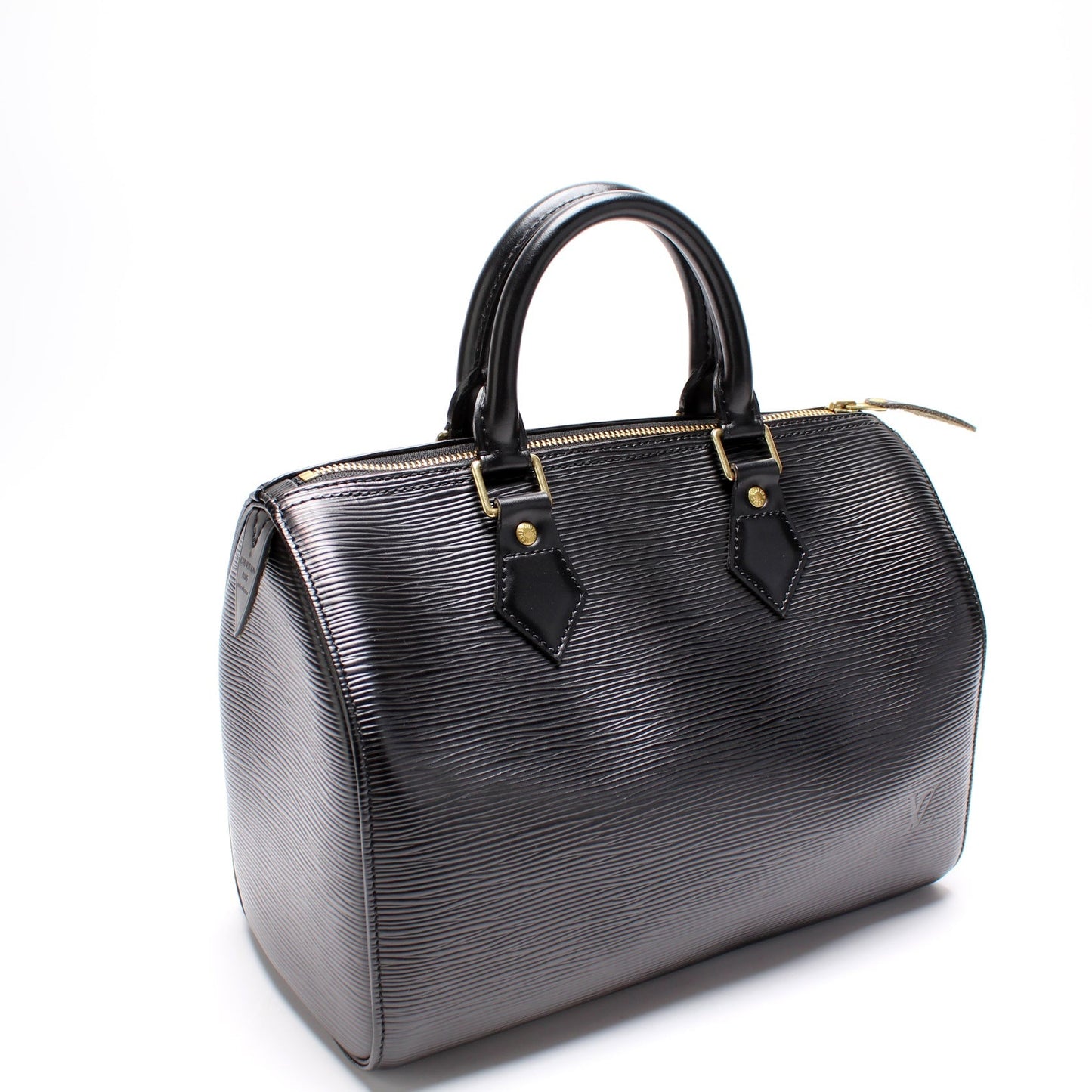 Louis Vuitton Speedy 25 Epi Handbag Epi 5