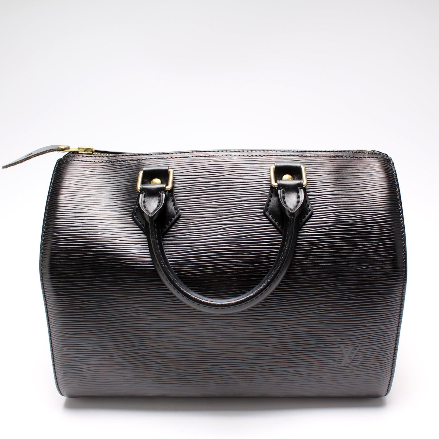 Louis Vuitton Speedy 25 Epi Handbag Epi 5