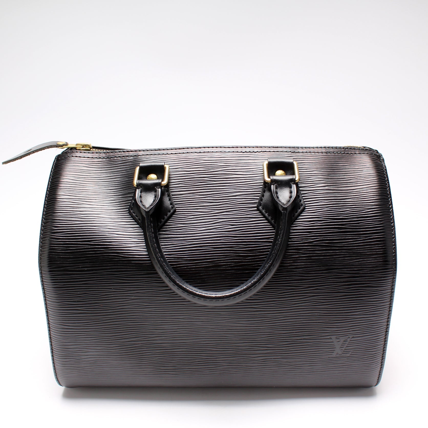 Louis Vuitton Speedy 25 Epi Handbag Epi 5