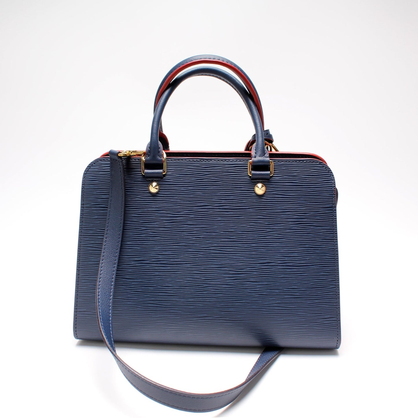 Louis Vuitton Vaneau MM Epi Handbag
