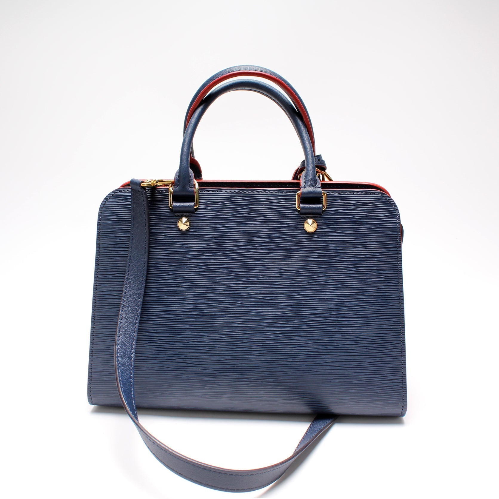 Louis Vuitton Vaneau MM Epi Handbag