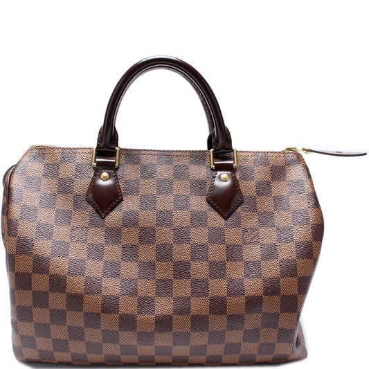 Louis Vuitton Speedy 30 Ebene Damier Handbag Ebene 14