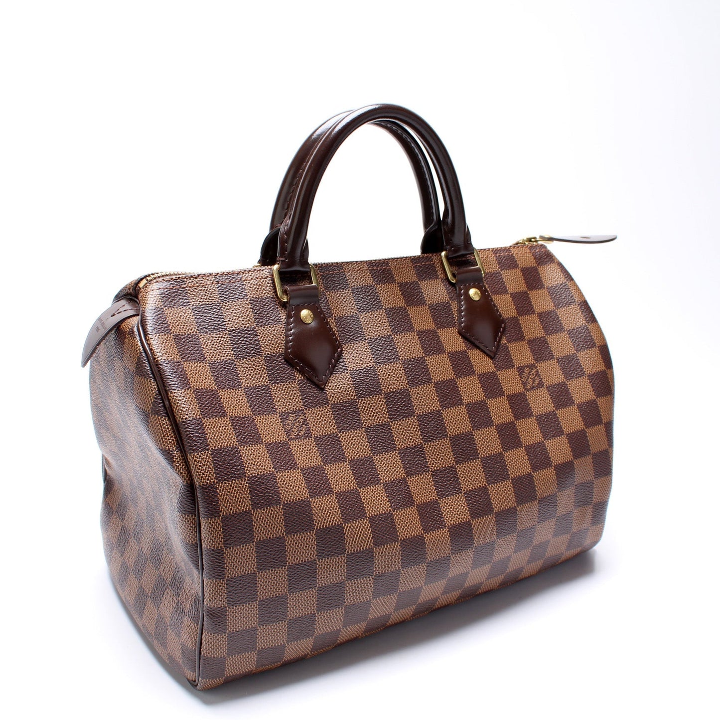 Louis Vuitton Speedy 30 Ebene Damier Handbag Ebene 14
